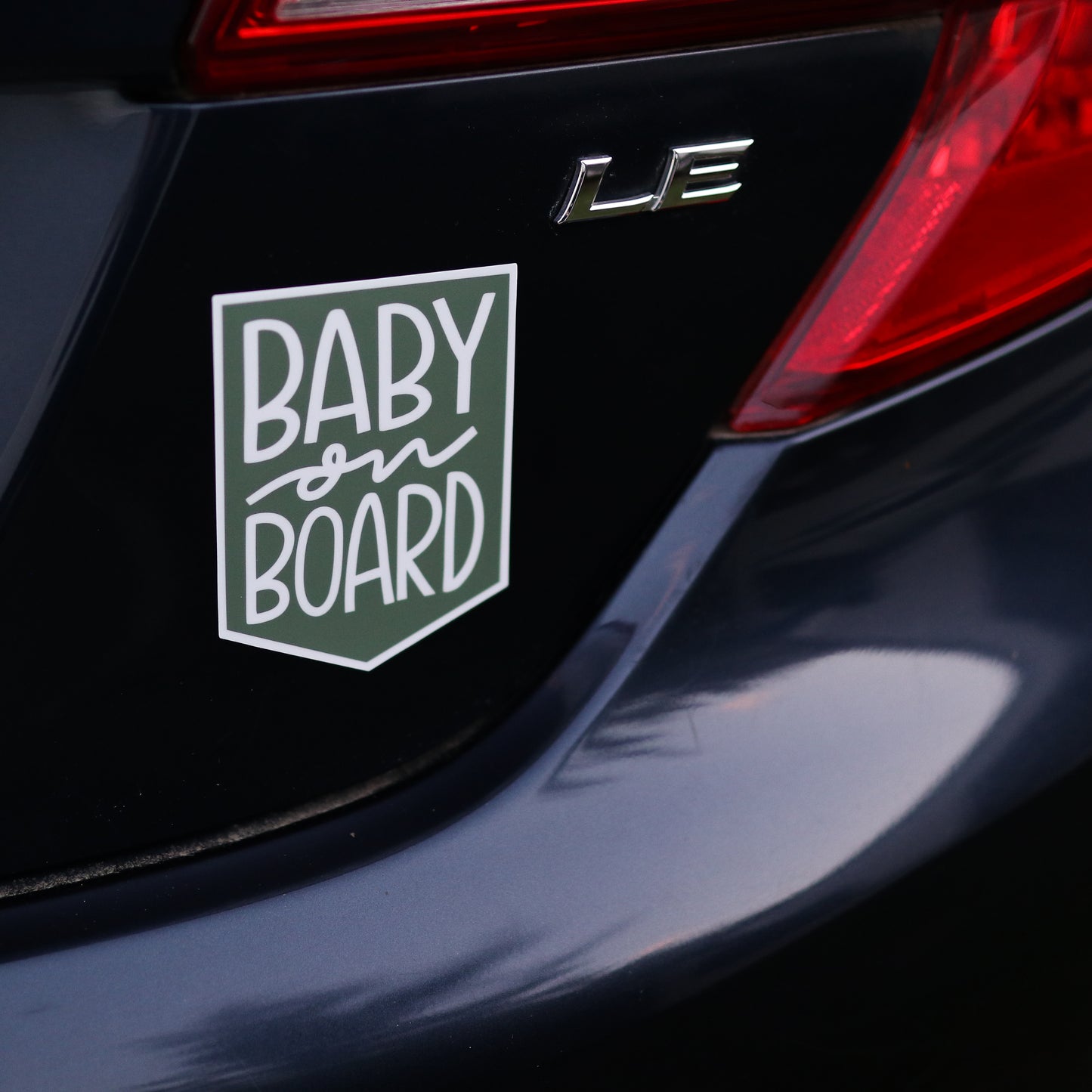 Baby on Board Bumper Sticker