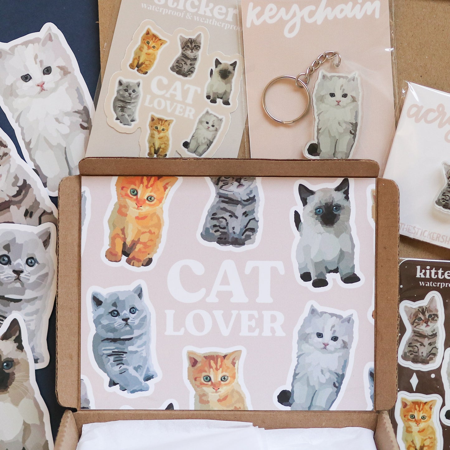 Cat Lover Gift Box