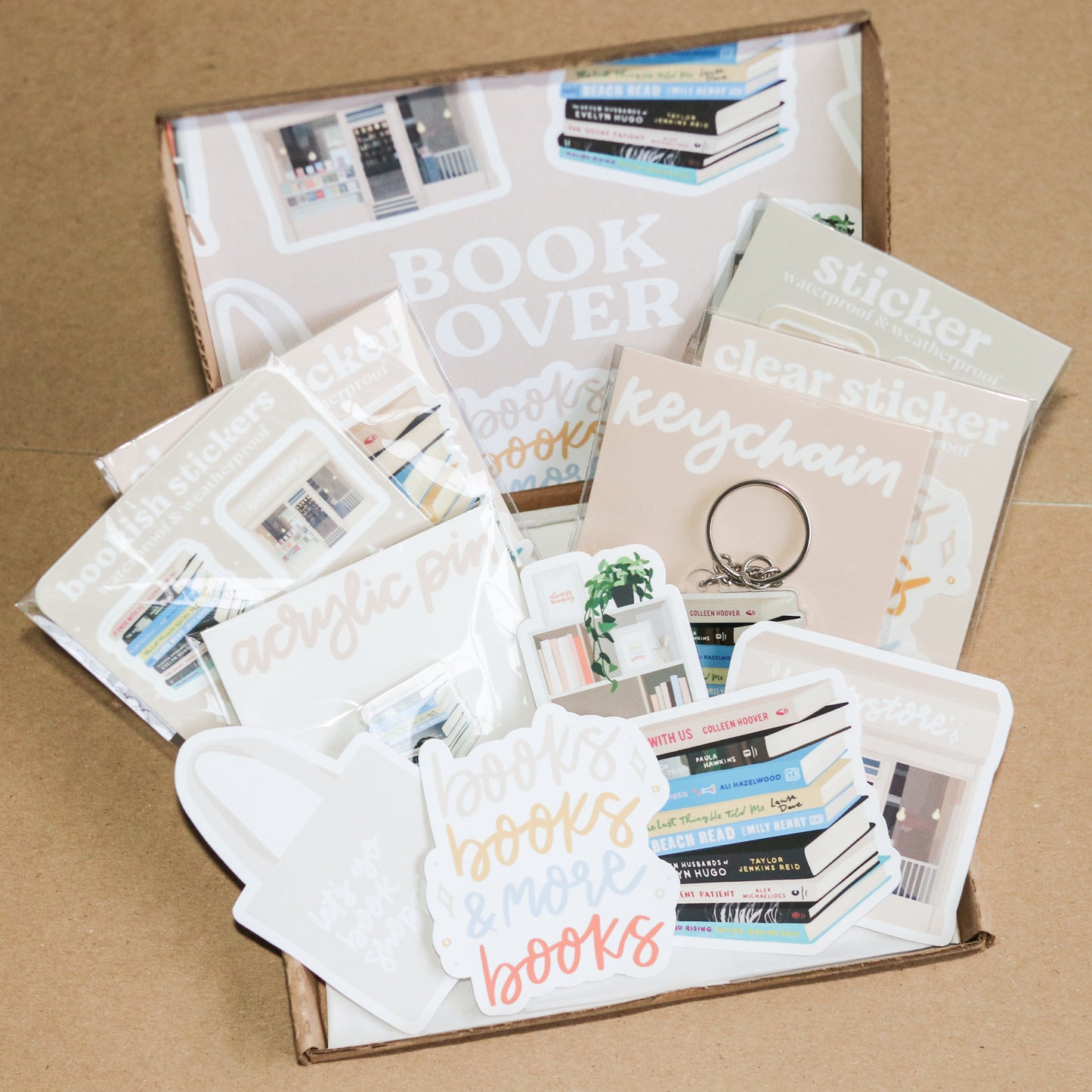 Book Lover Gift Box