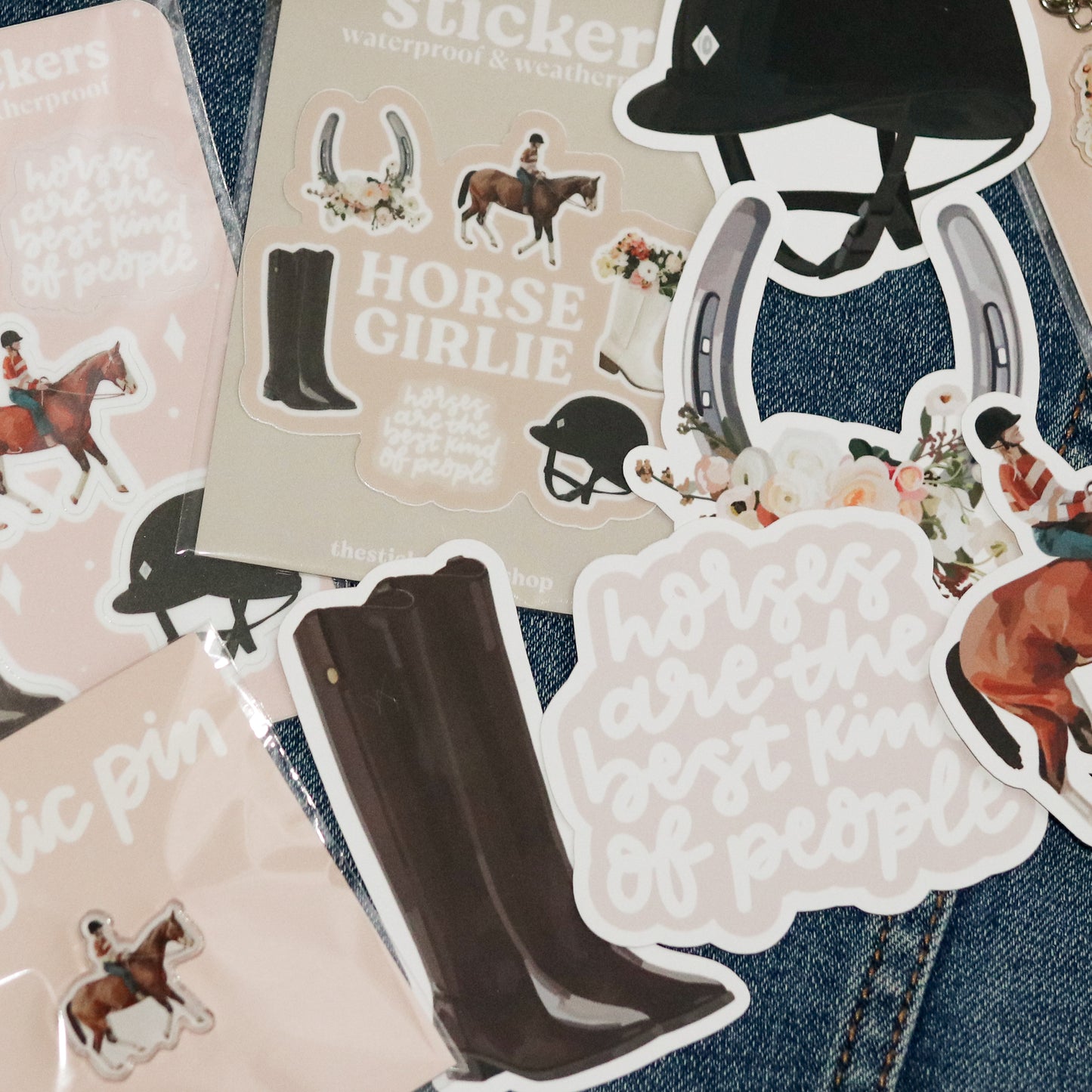 Horse Girlie Gift Box