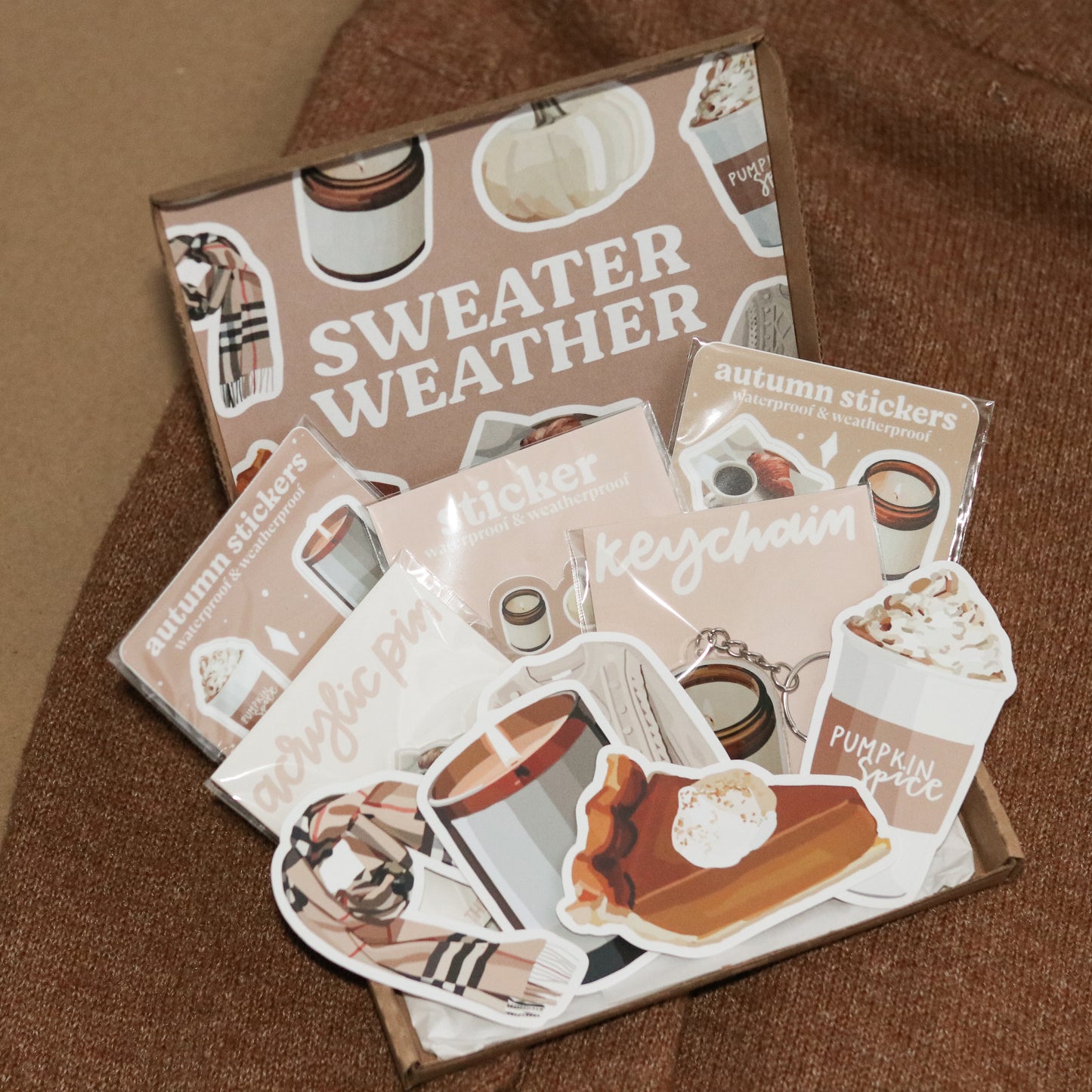 Autumn Sweater Weather Gift Box