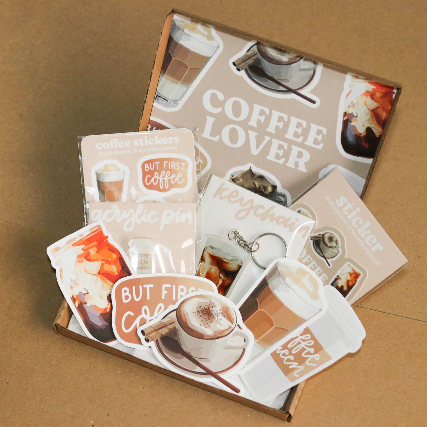 Coffee Lover Gift Box