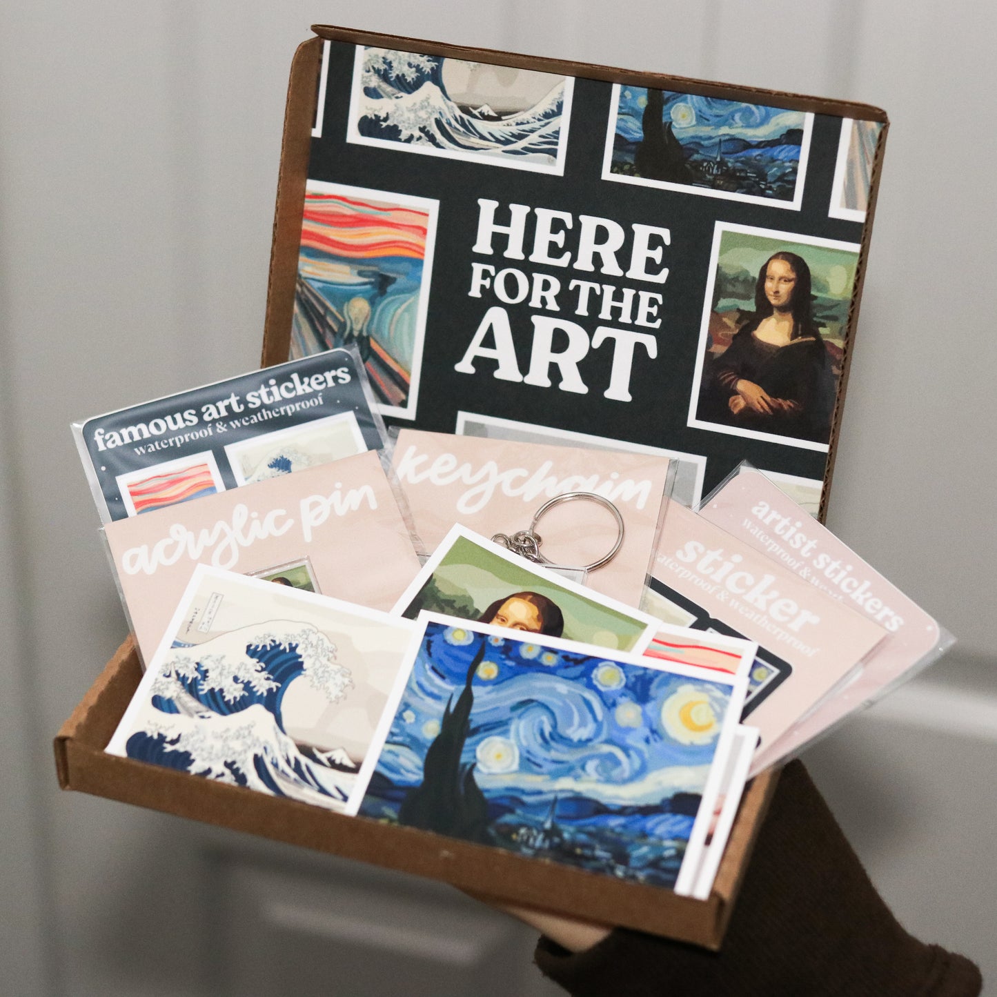 Famous Art Gift Box