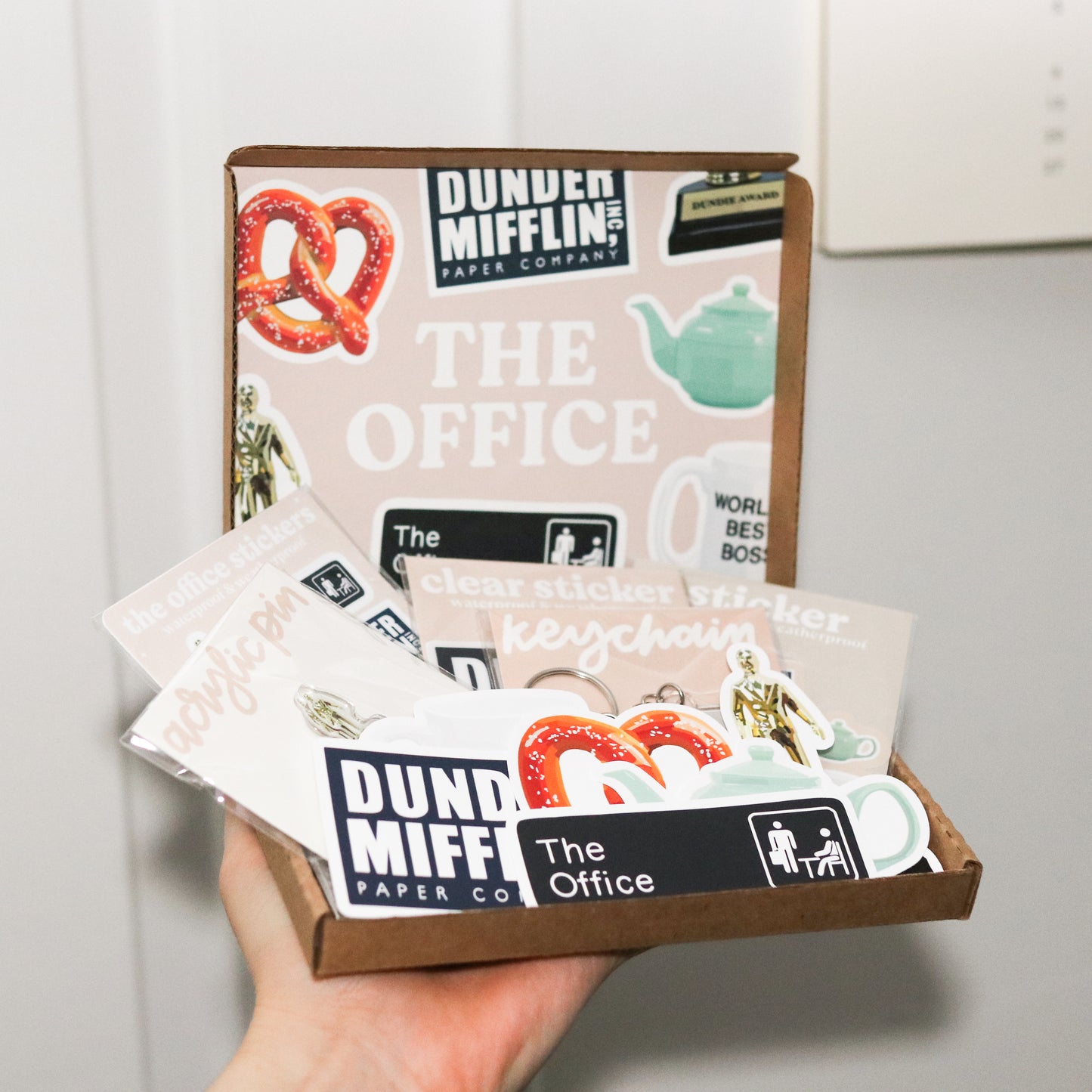 Office TV Show Gift Box