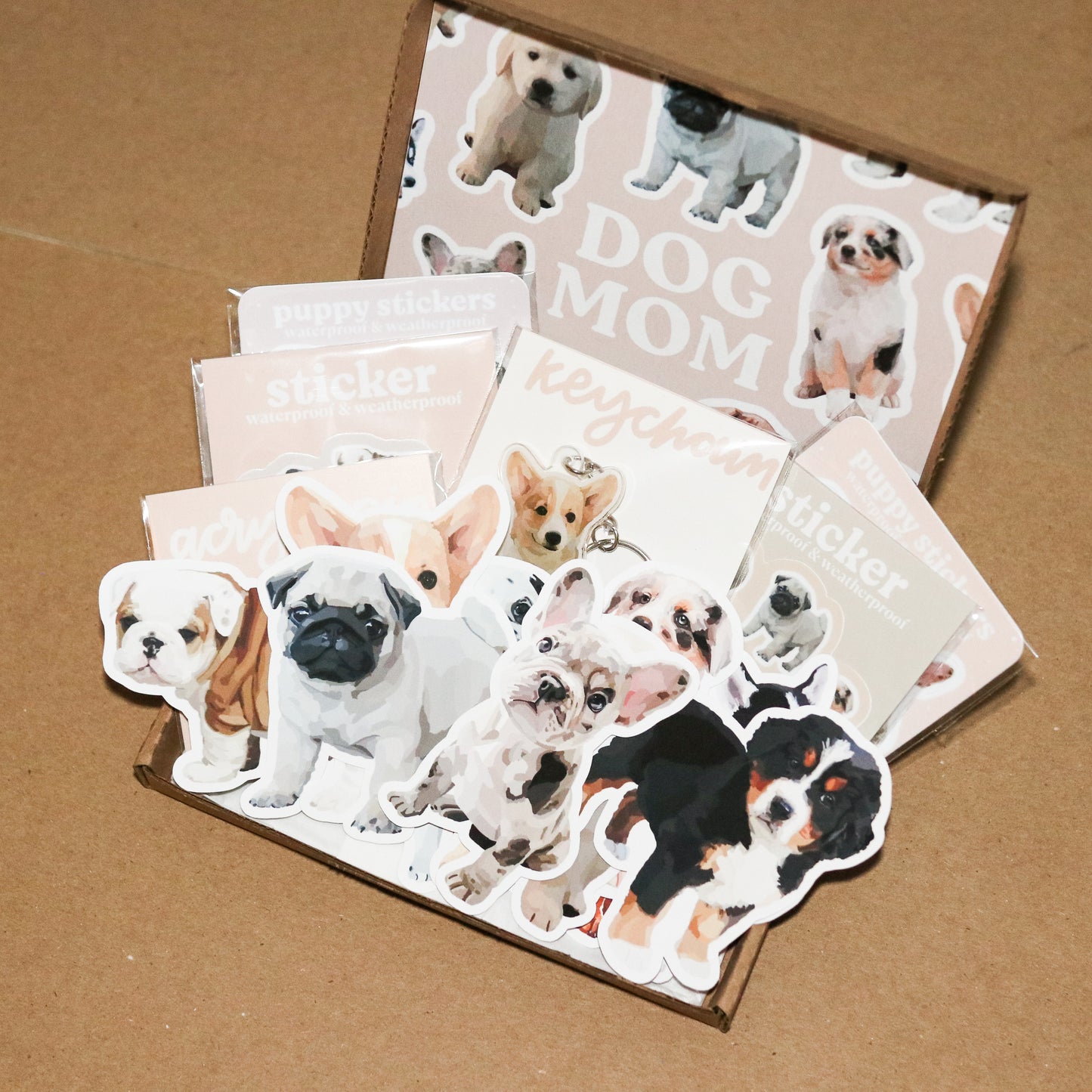 Dog Mom Gift Box