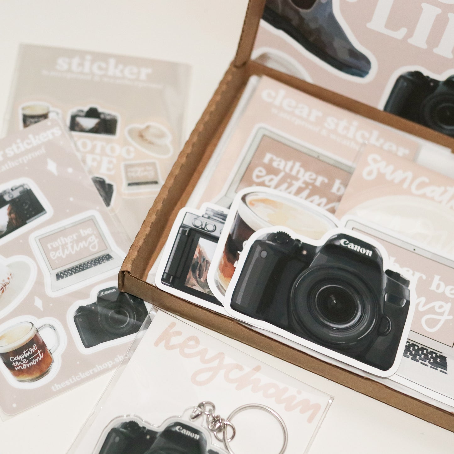 Photographer Gift Box