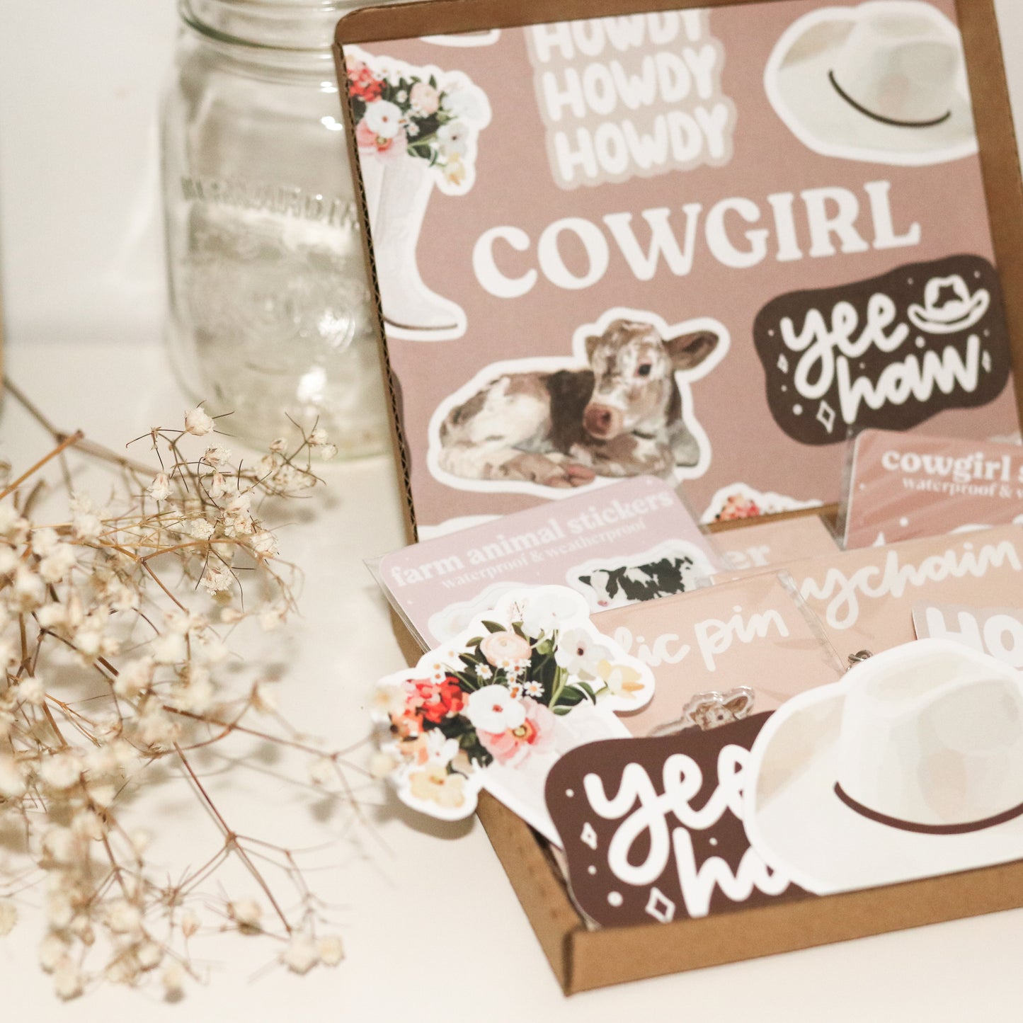 Cowgirl Gift Box
