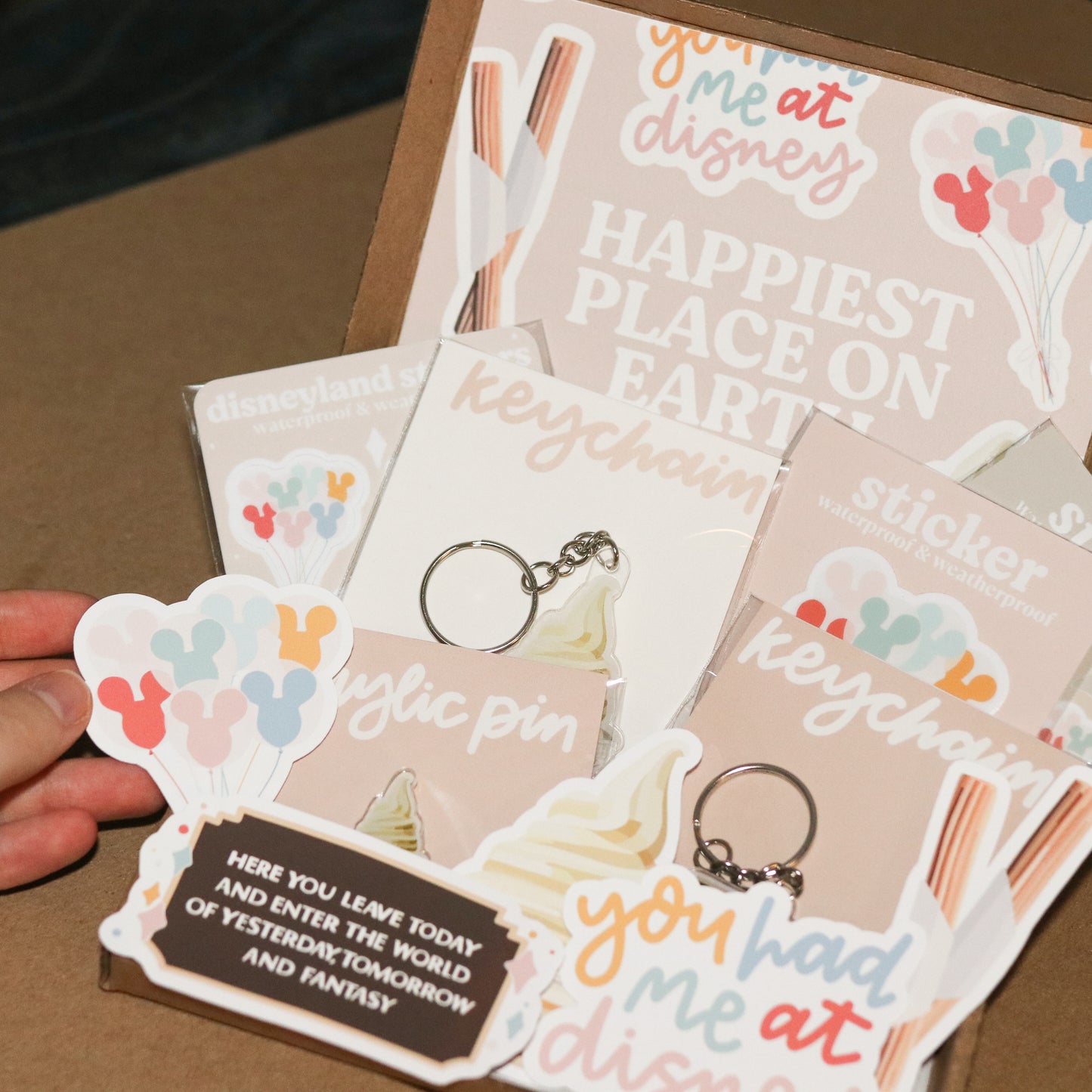 Fantasy Themepark Gift Box