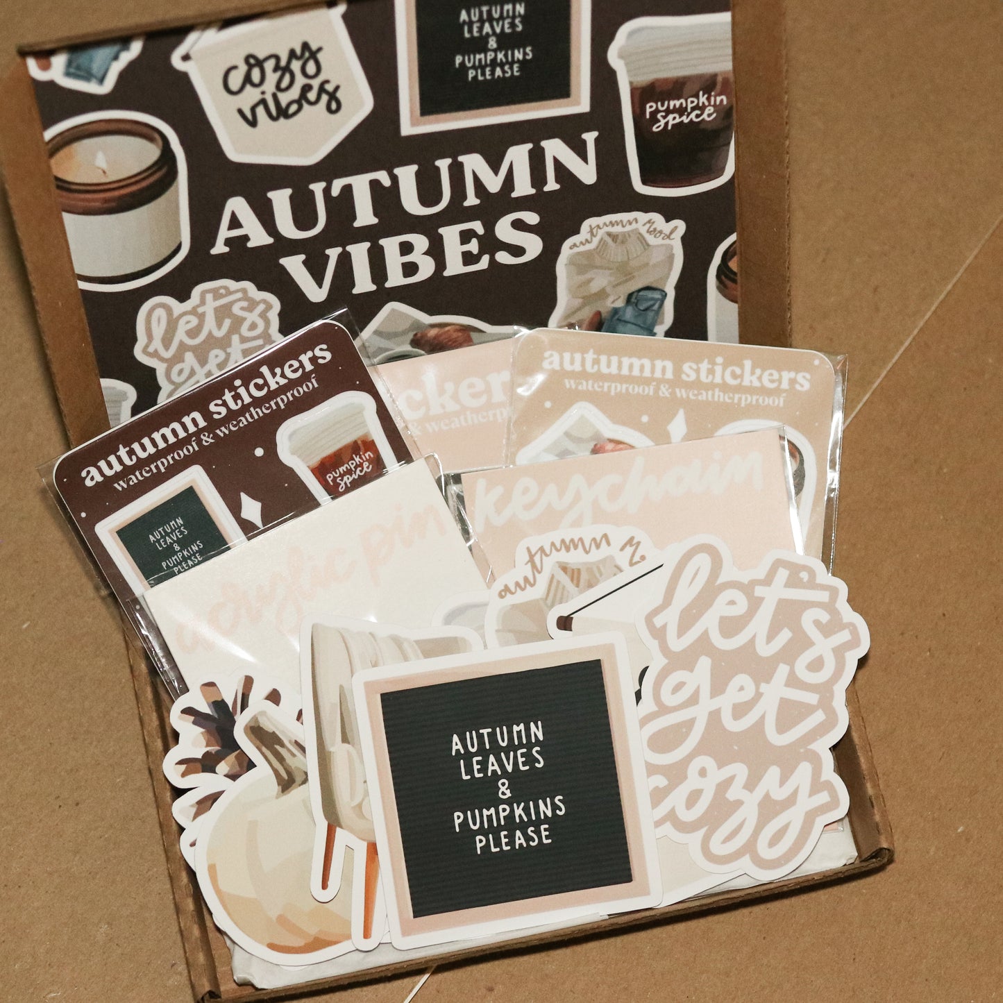 Trendy Autumn Gift Box