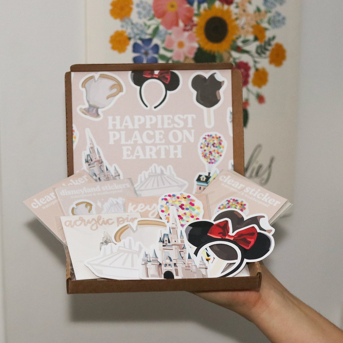 Themepark Inspired Gift Box