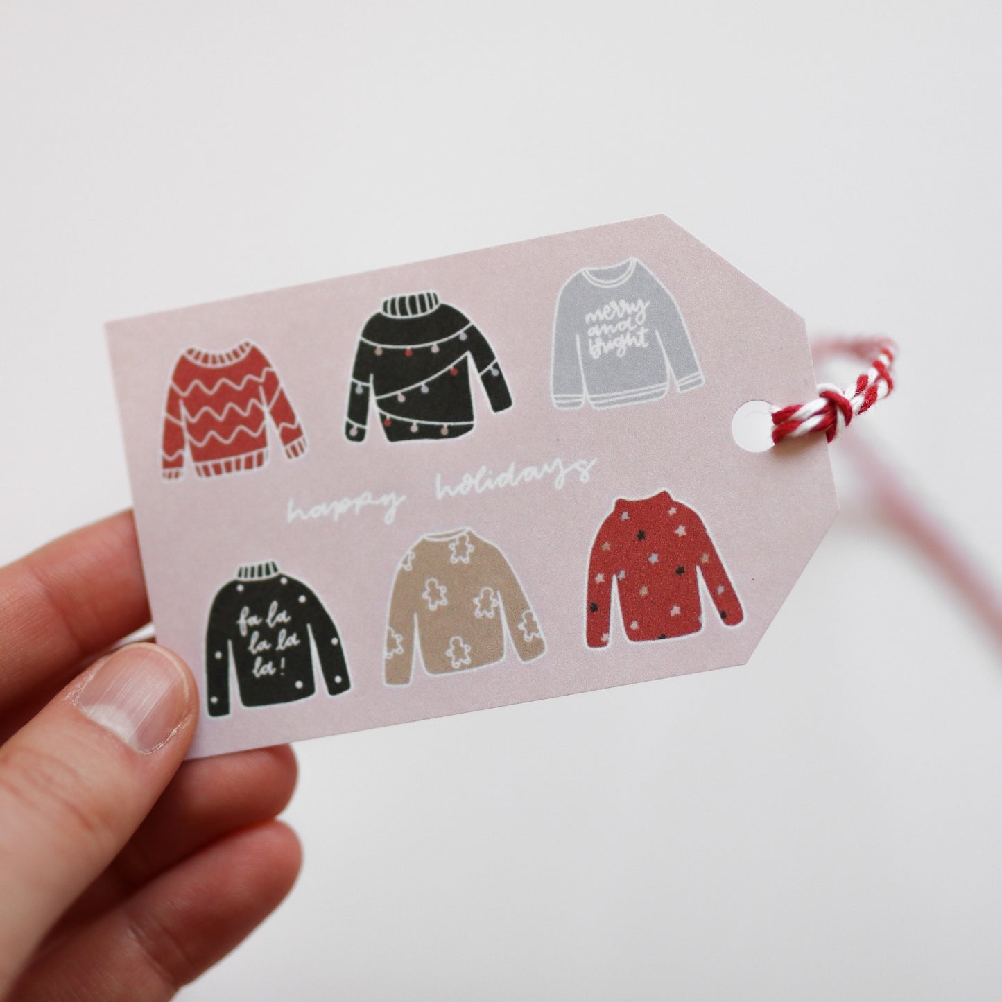 Christmas Gift Tags (Set of 8)