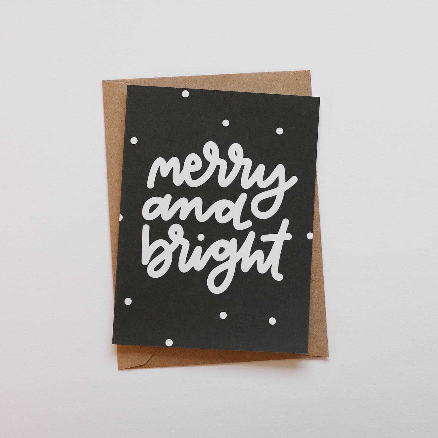 Merry and Bright Card and Gift Tag Set