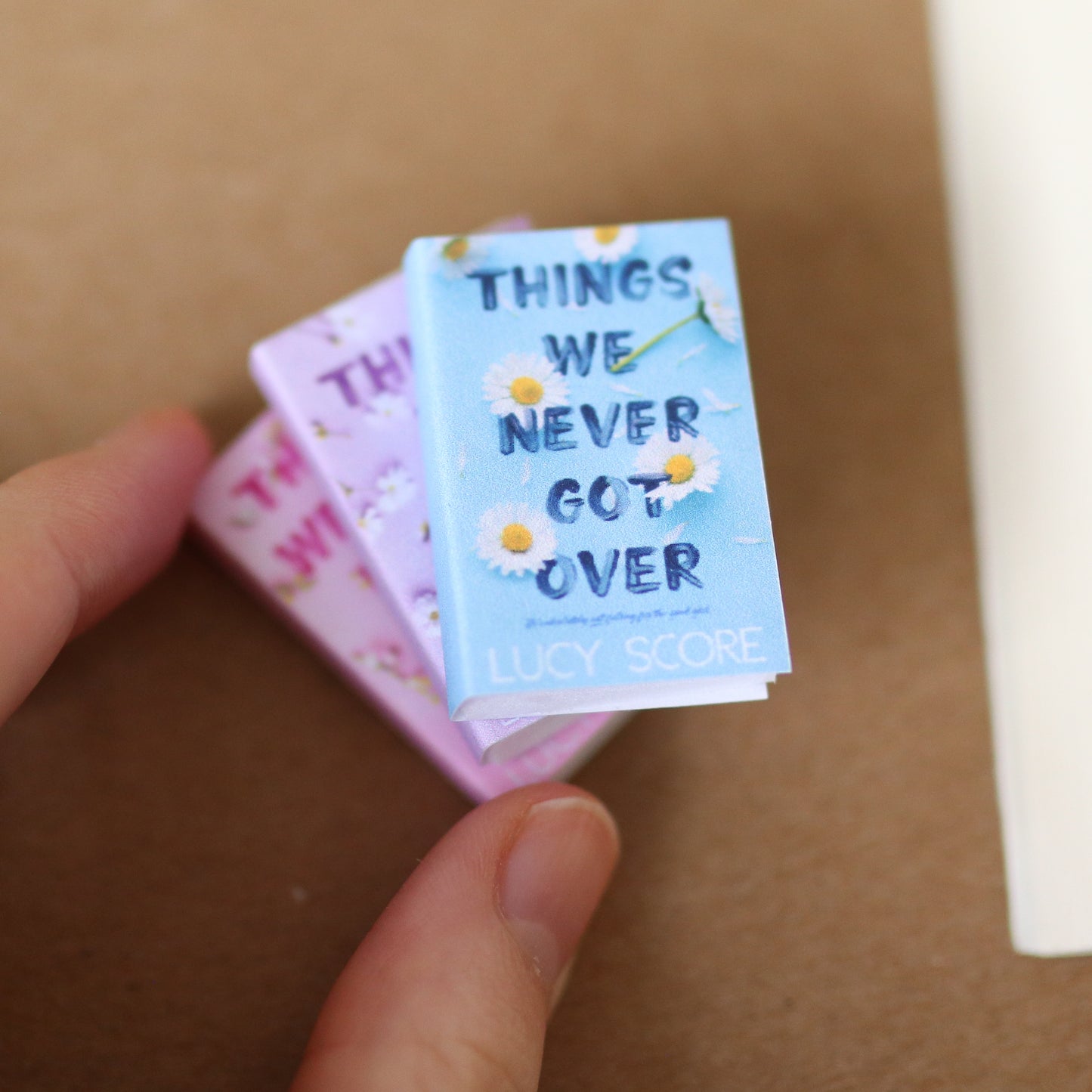 Handmade MINI Knockemout Series Books (set of 3 mini books)