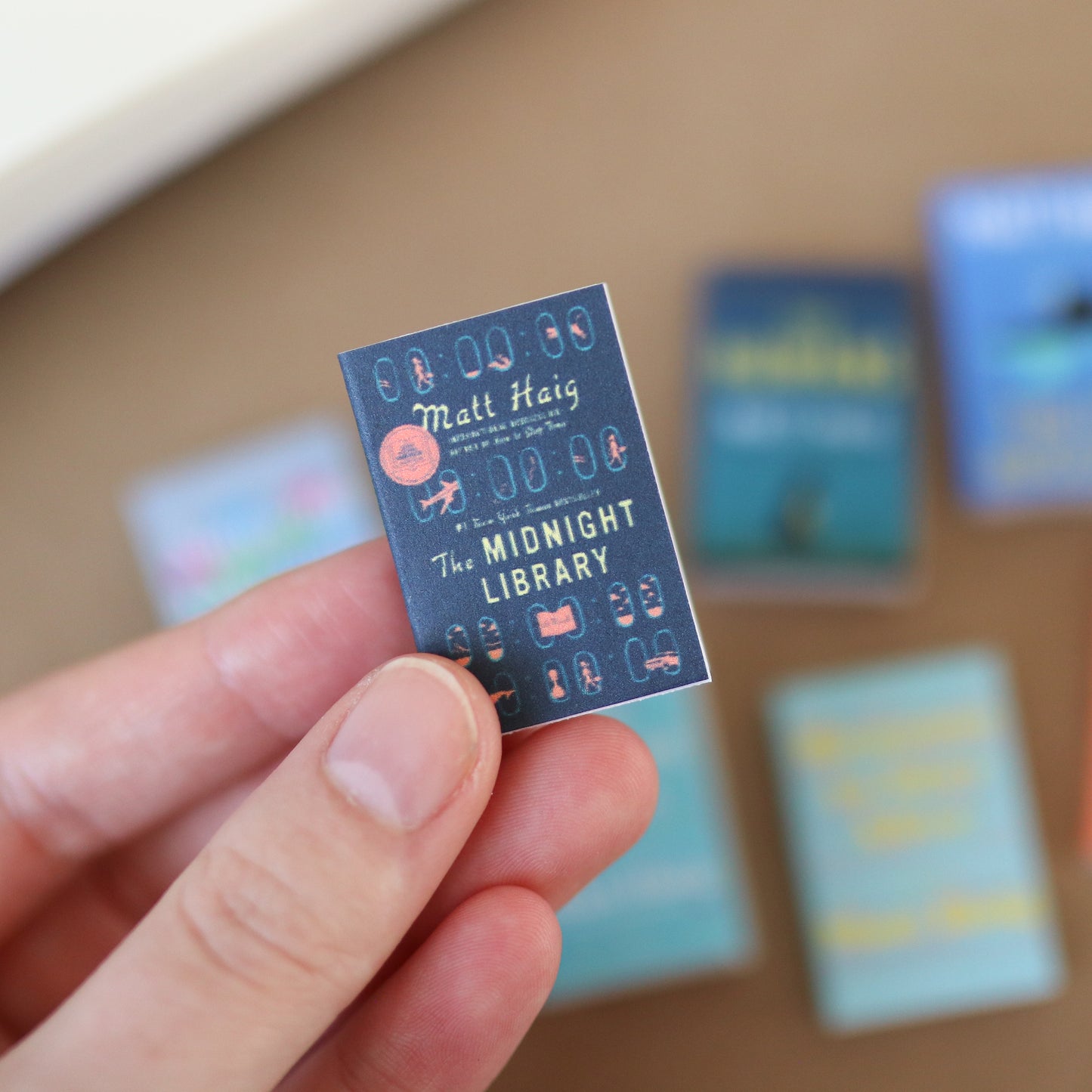 Handmade MINI Matt Haig Books (set of 7 mini books)