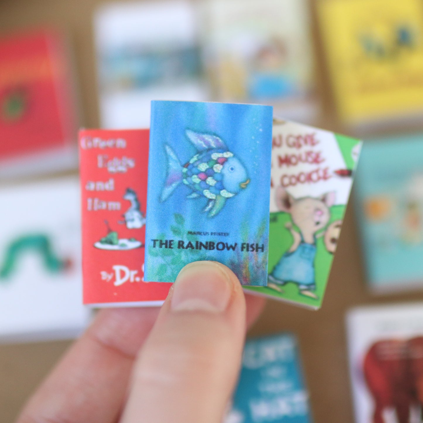 Handmade MINI Children's Books (set of 12 mini books)