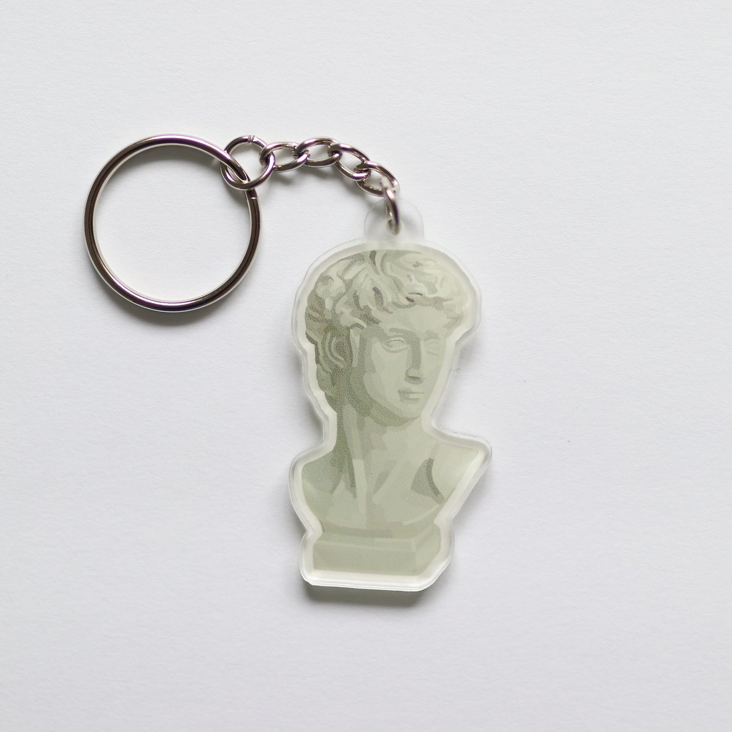 Statue Acrylic Keychain