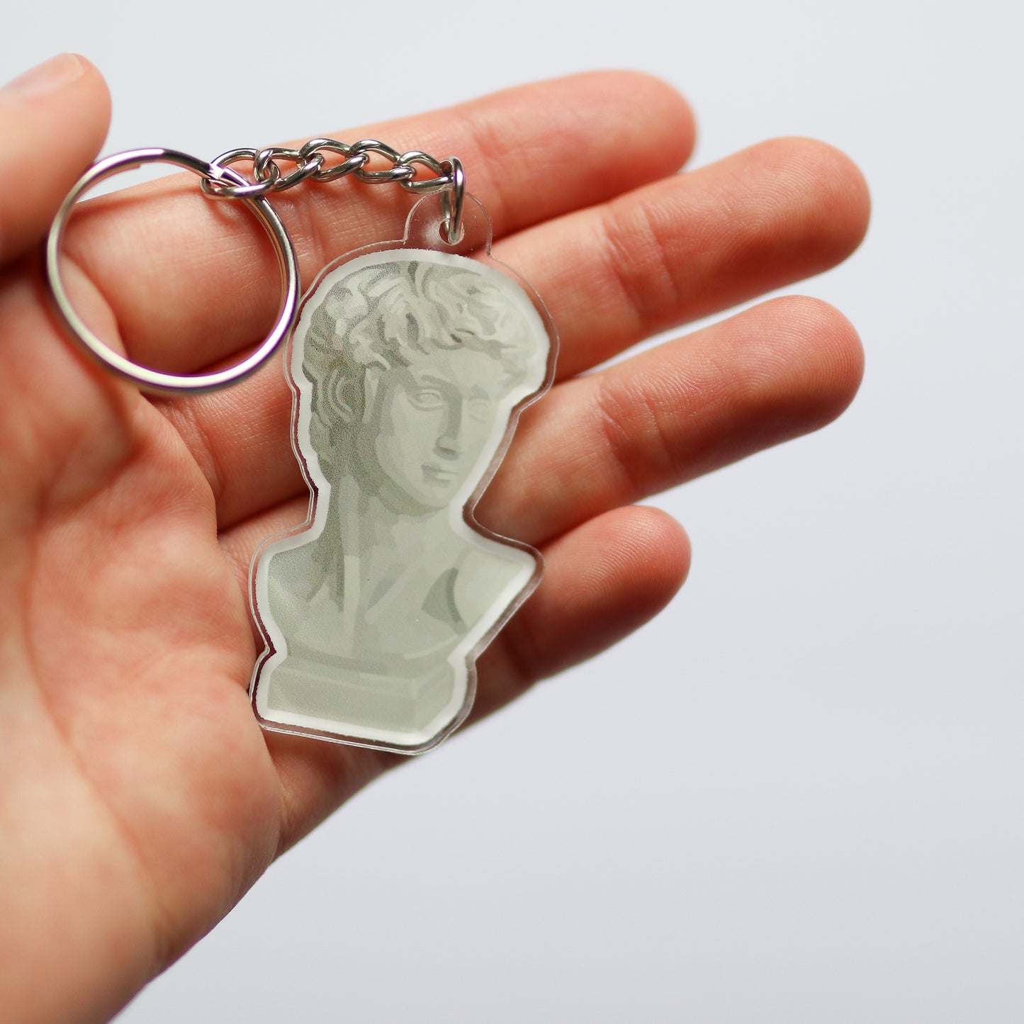 Statue Acrylic Keychain