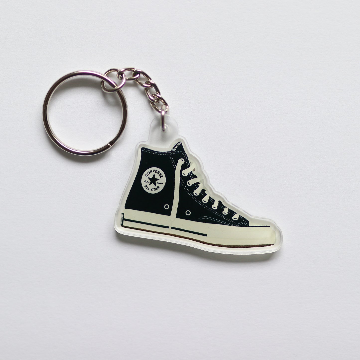 Converse Acrylic Keychain