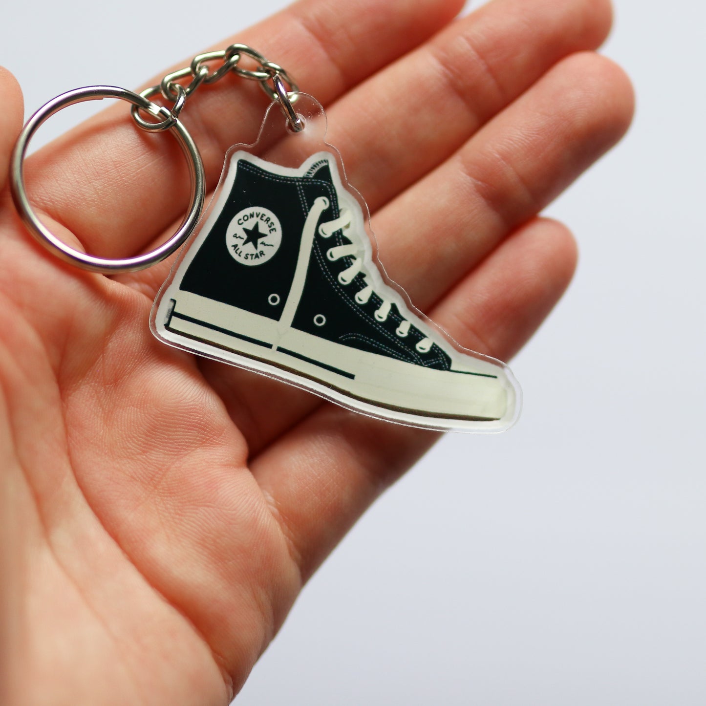 Converse Acrylic Keychain