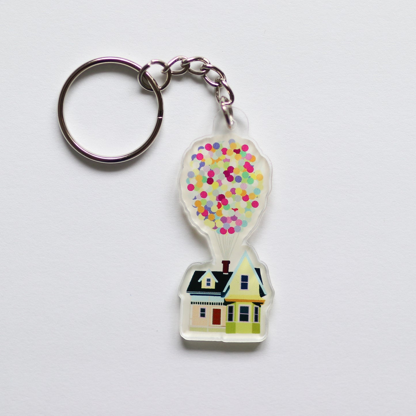 House Acrylic Keychain
