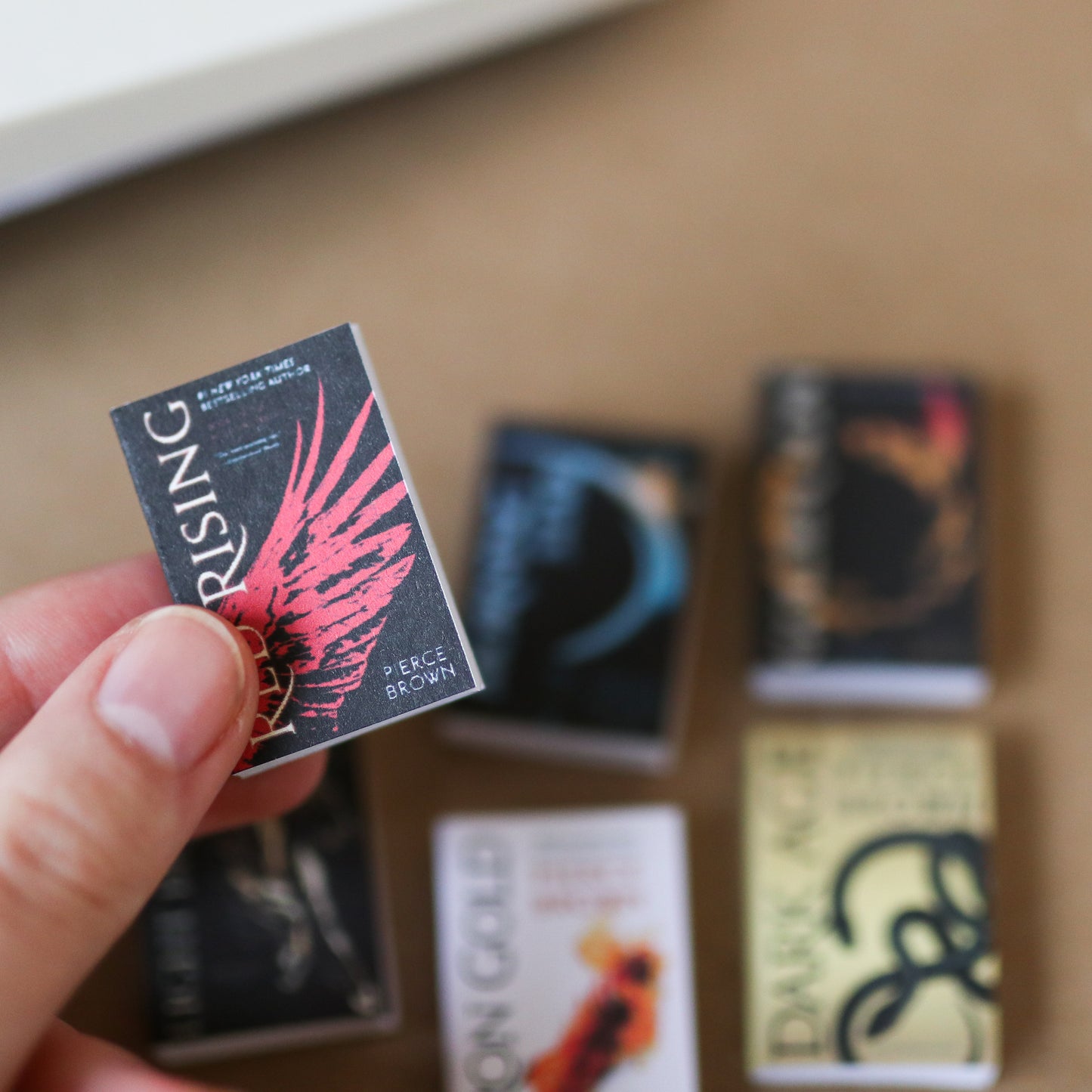Handmade MINI Pierce Brown Books (set of 6 mini books)