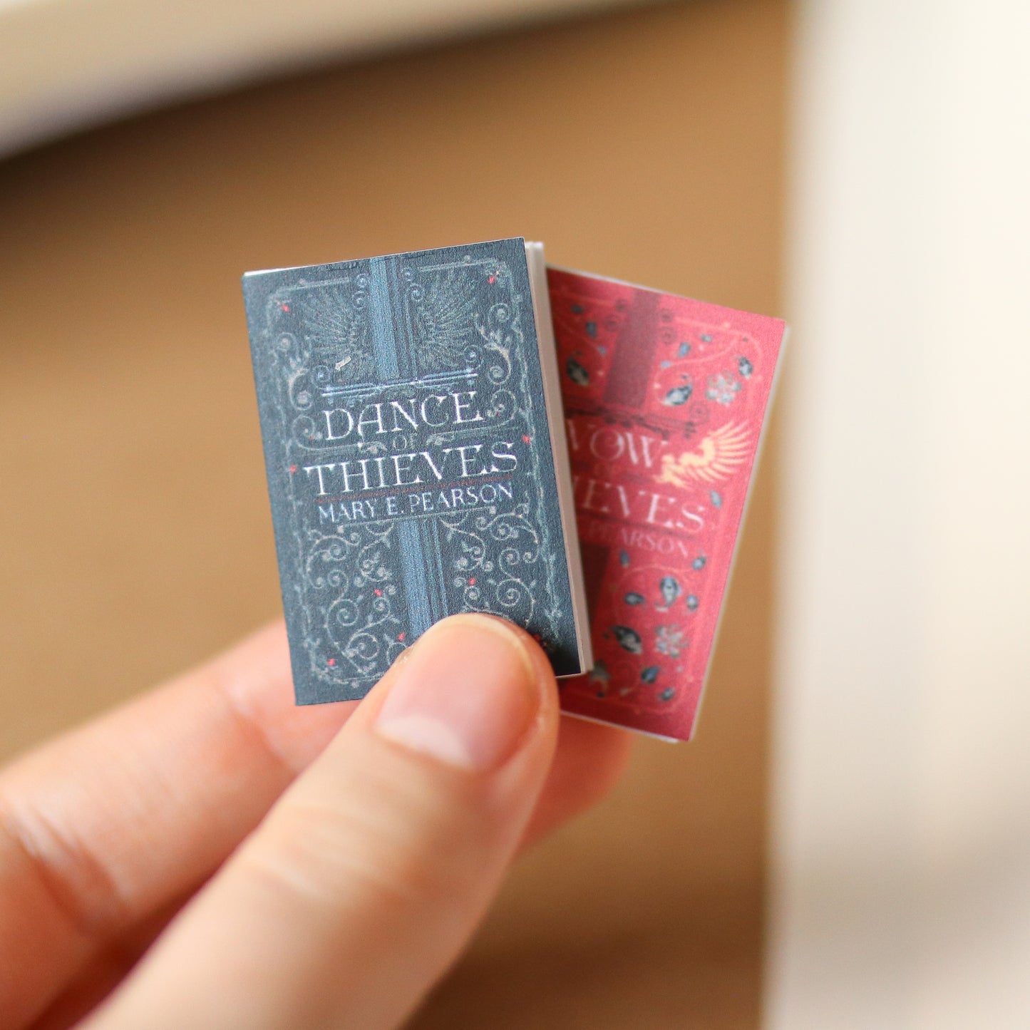 Handmade MINI Dance of Thieves Books (set of 2 mini books)