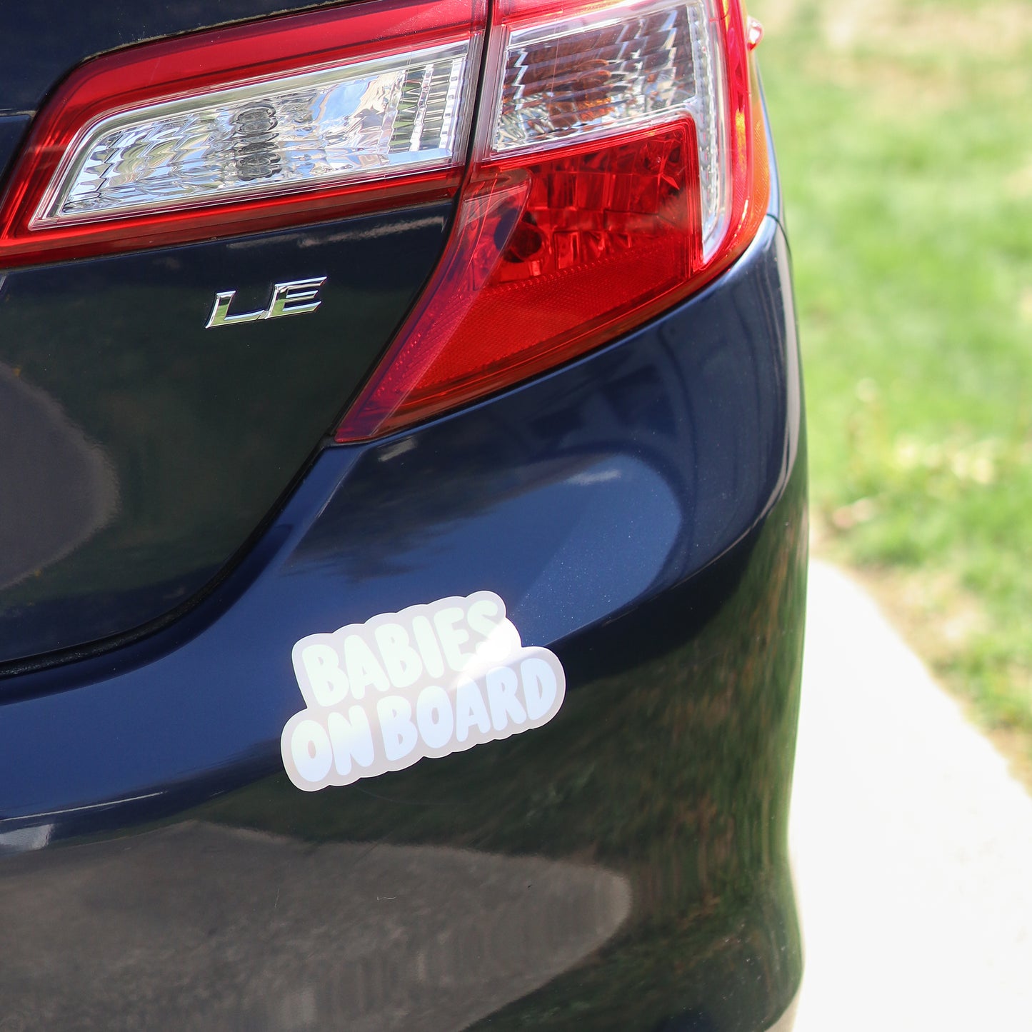 Babies on Board Bumper Sticker