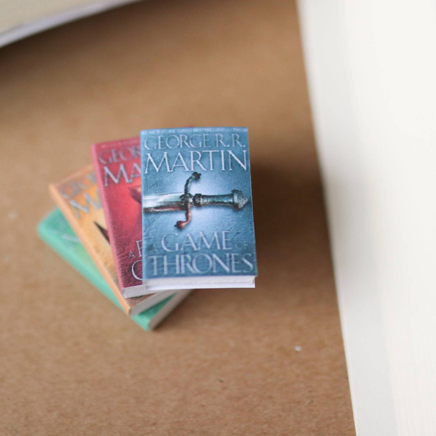 Handmade MINI GOT Series (set of 4 mini books)