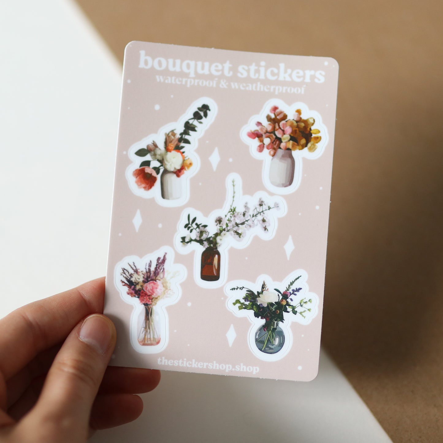 Mini Bouquet Stickers