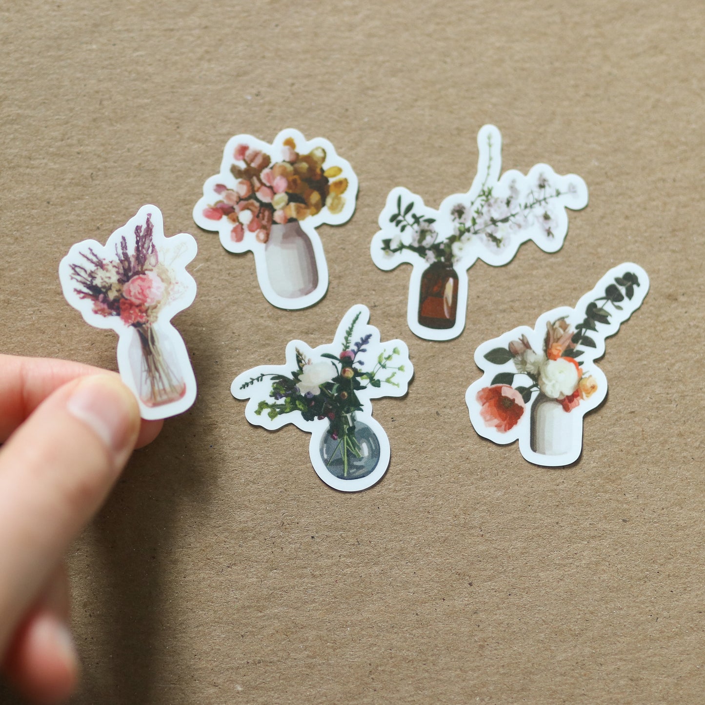 Mini Bouquet Stickers