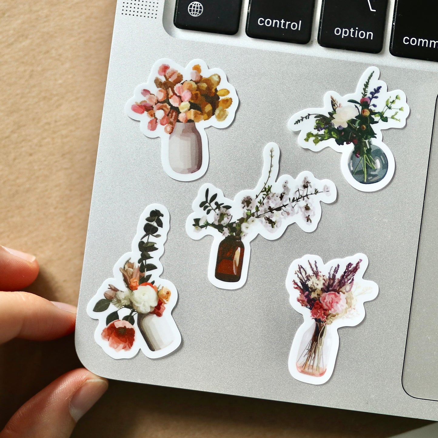 Mini Bouquet Stickers