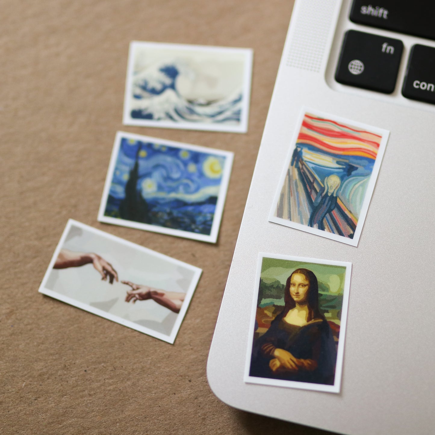 Mini Famous Art Stickers