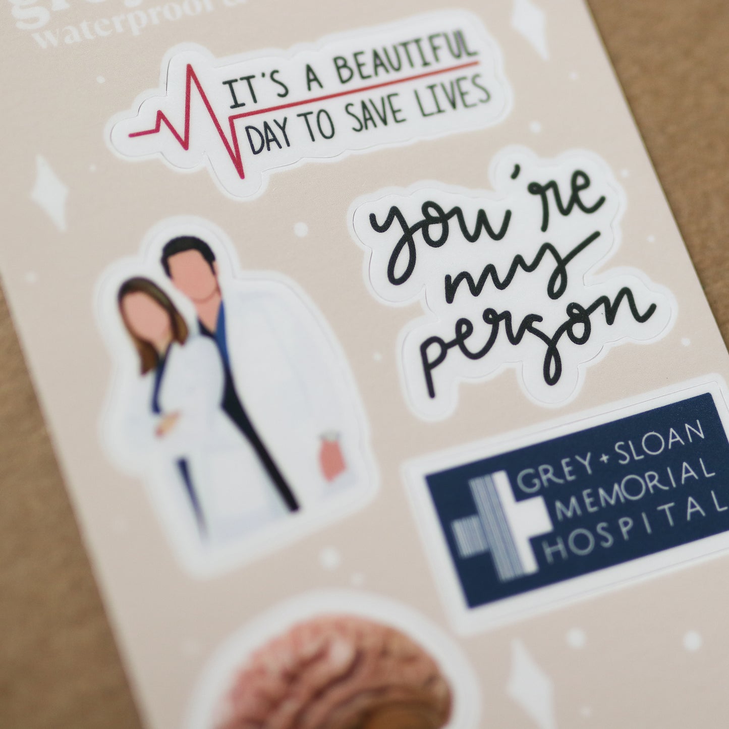 Mini Doctor Stickers