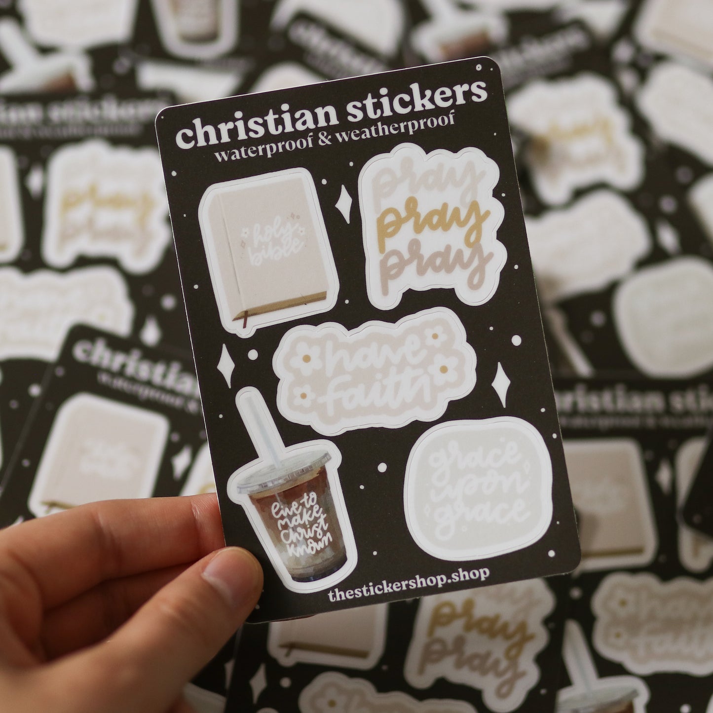 Mini Christian Stickers