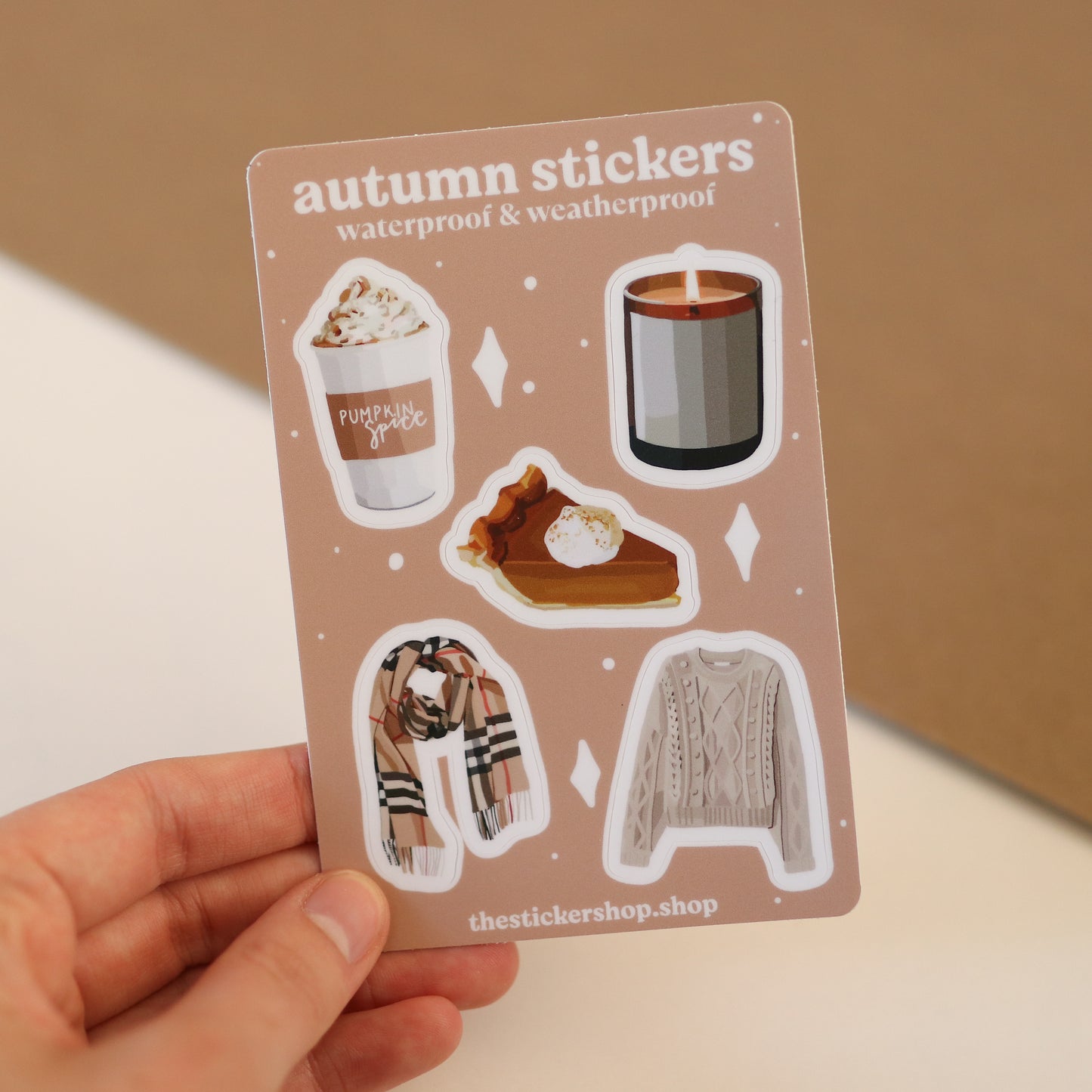 Mini Autumn Stickers