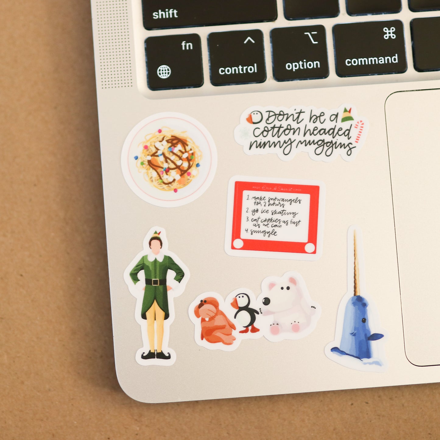 Mini Christmas Movie Stickers