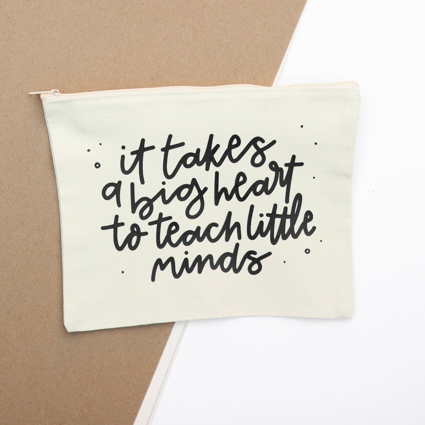 It Takes a Big Heart to Teach Little Minds Case
