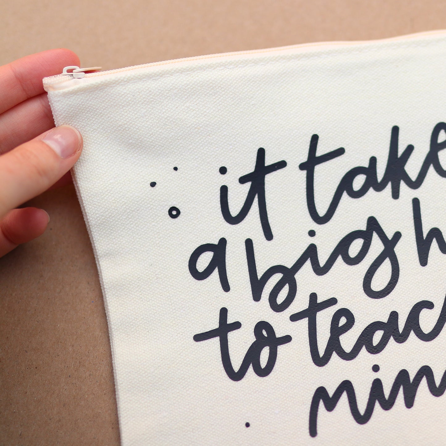 It Takes a Big Heart to Teach Little Minds Case