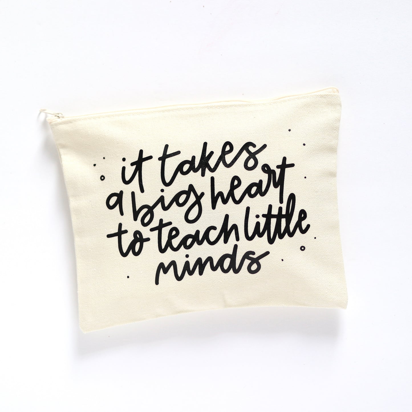 It Takes a Big Heart to Teach Little Minds Case