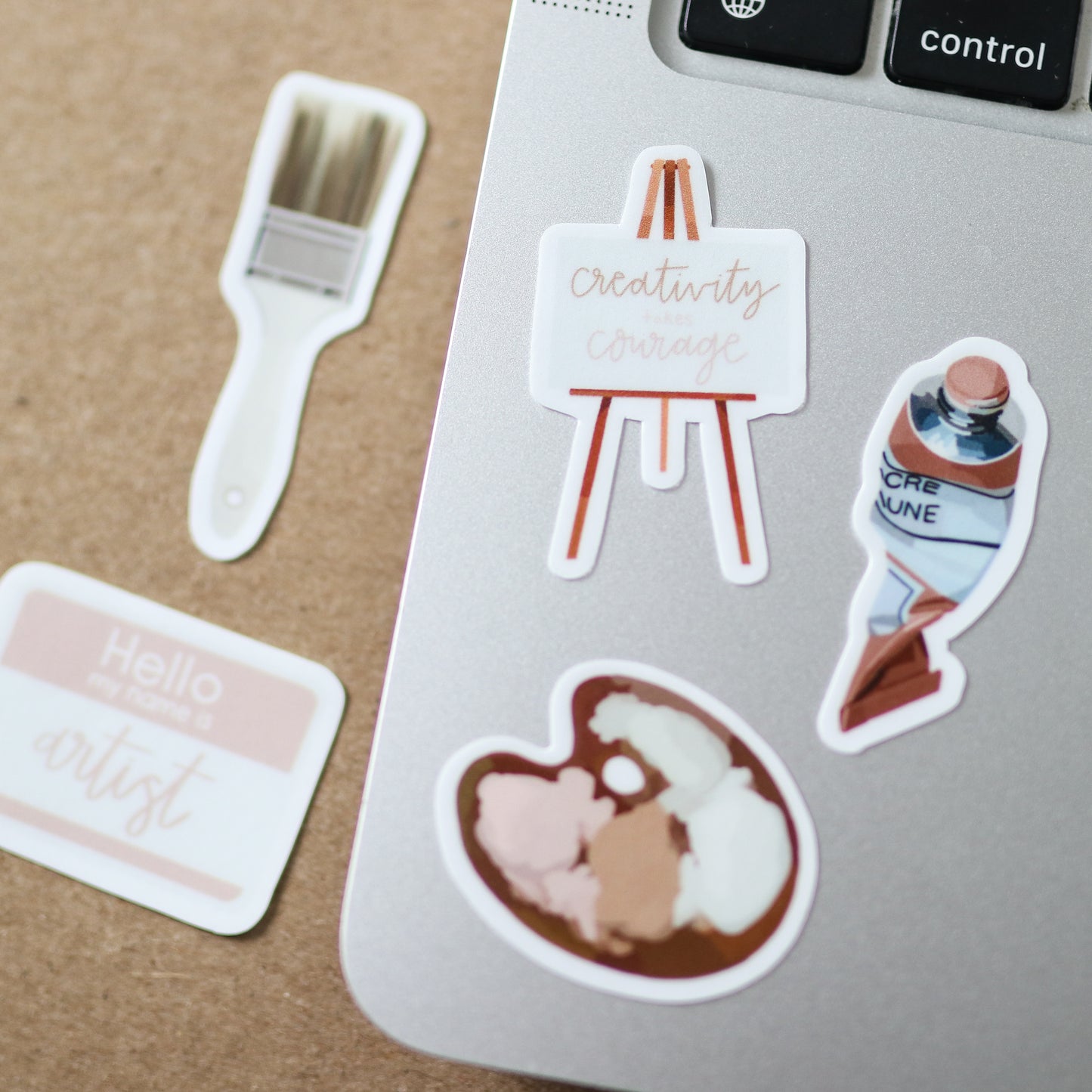 Mini Artist Stickers