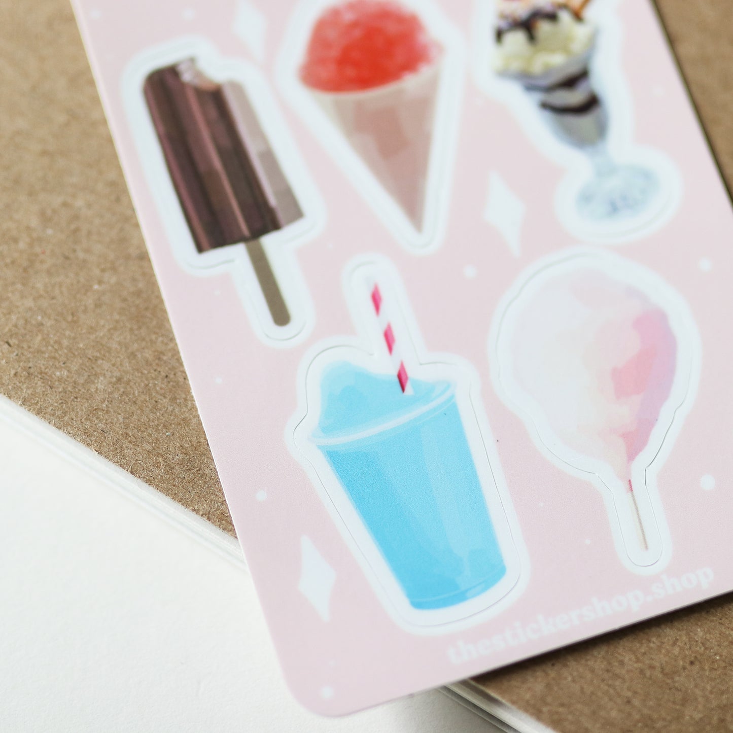 Mini Treat Stickers