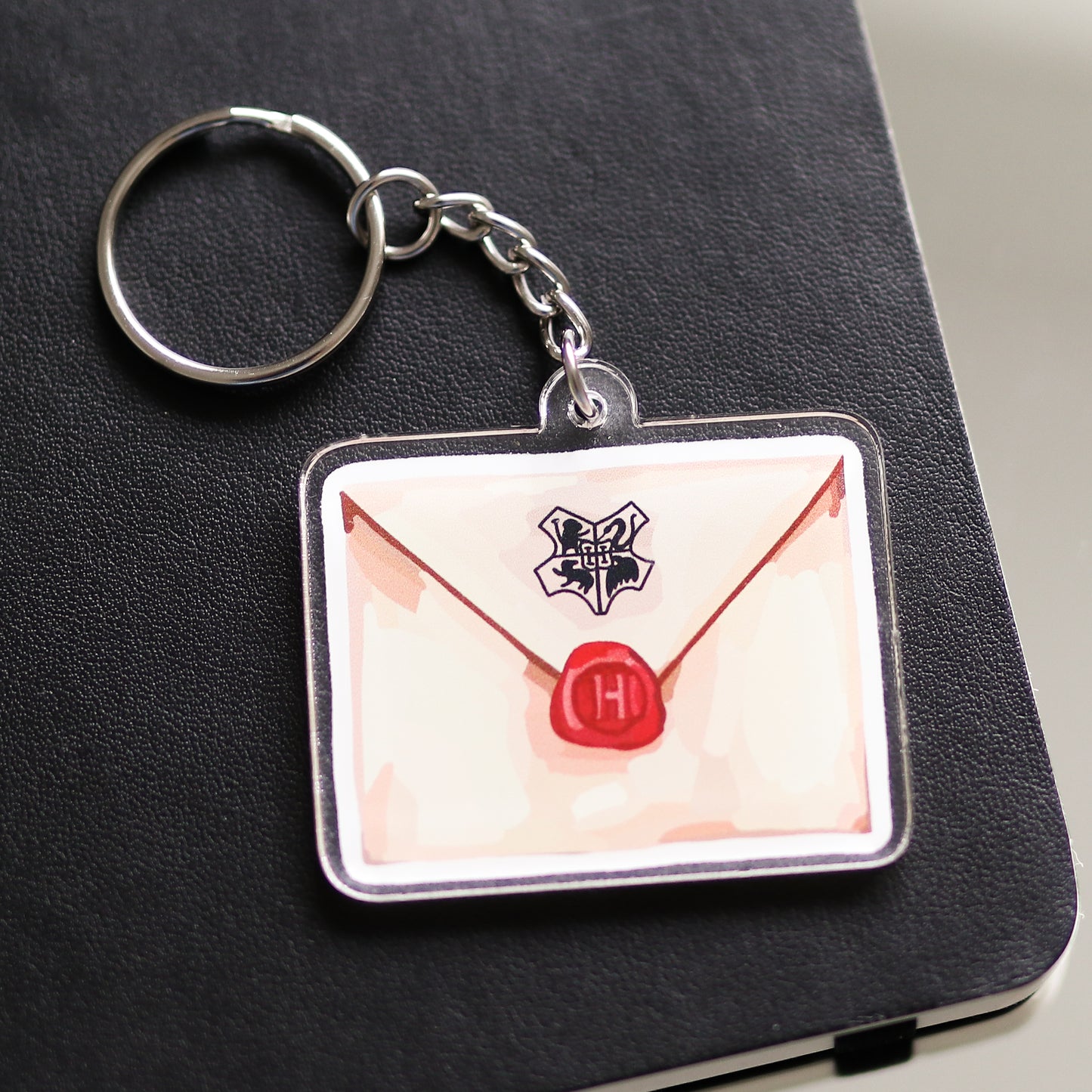 HP Envelope Acrylic Keychain