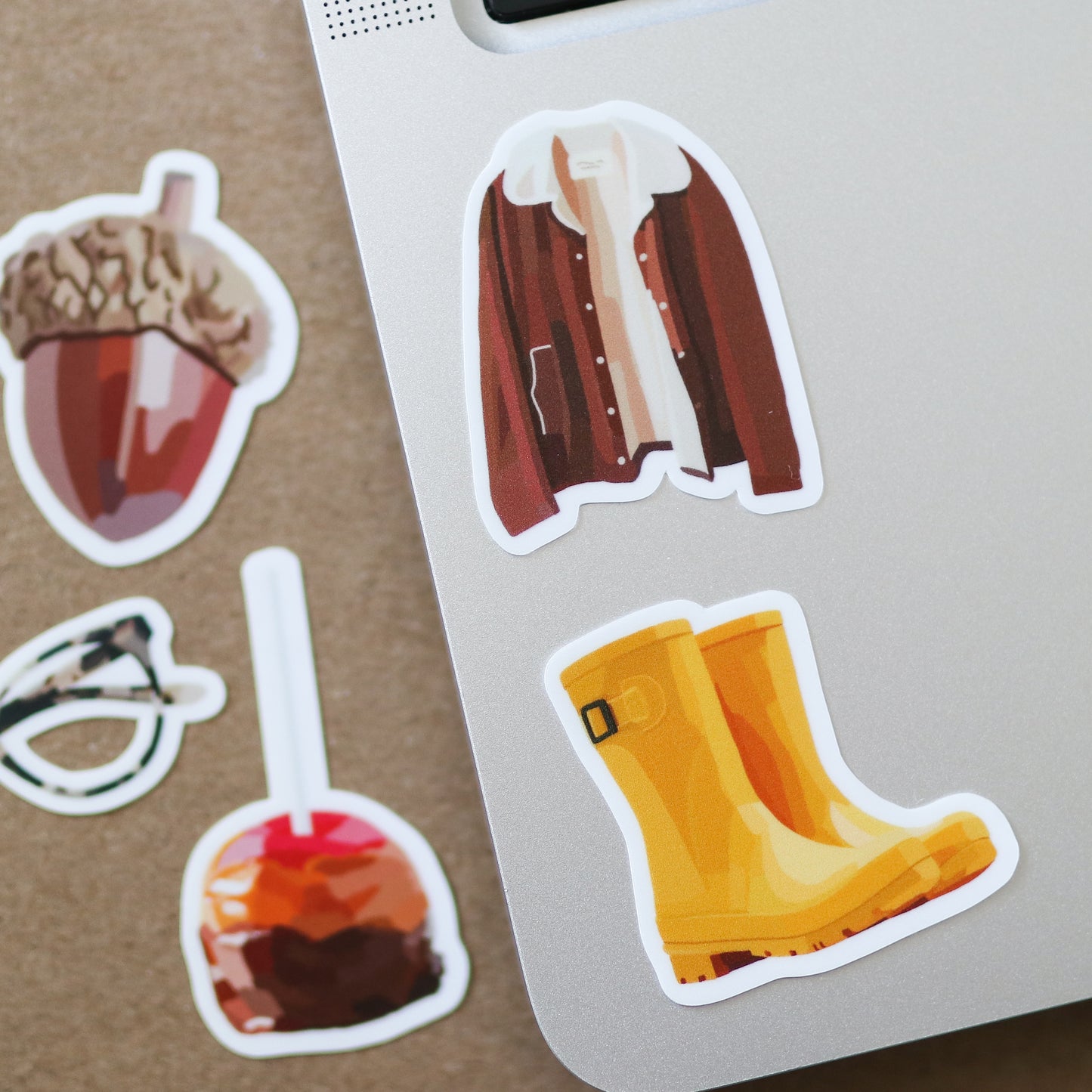 Mini October Stickers