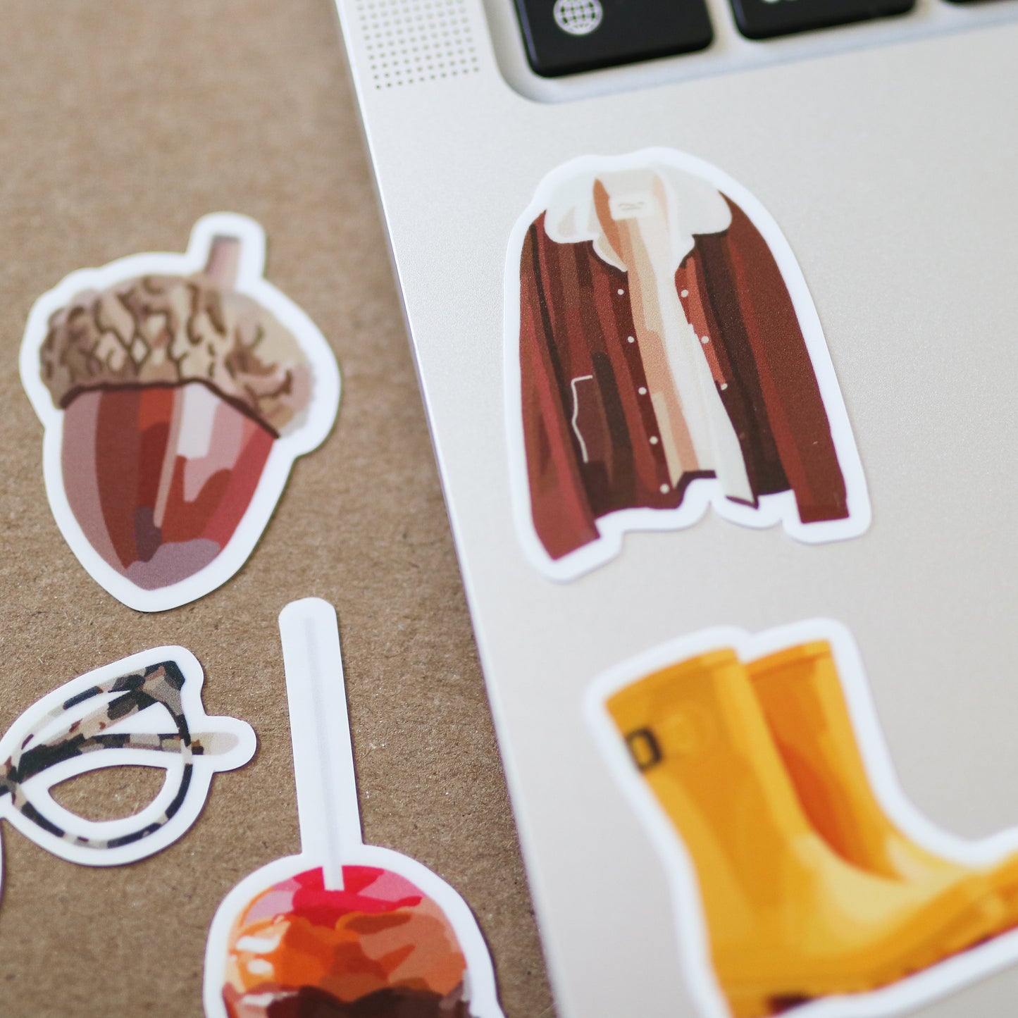 Mini October Stickers