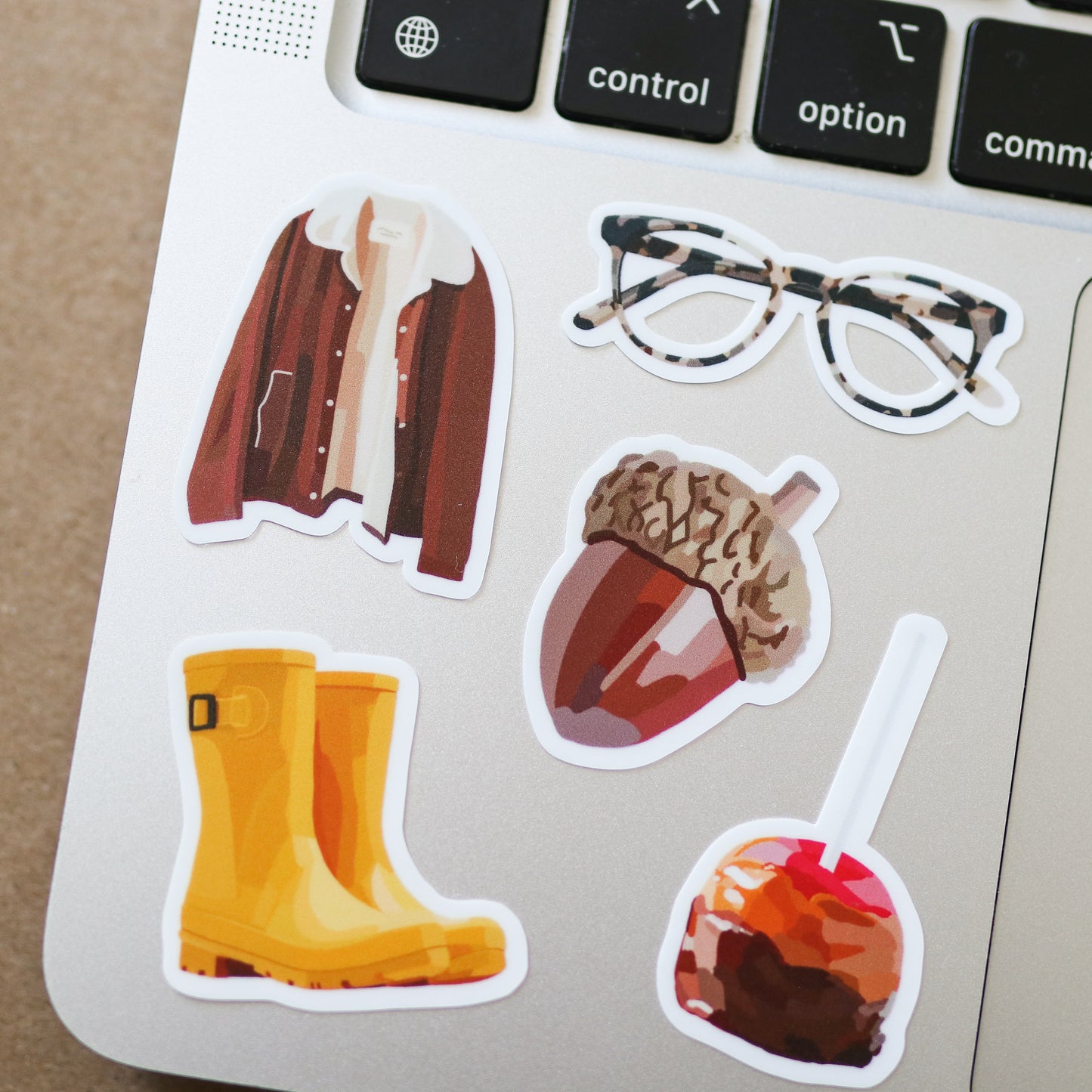 Mini October Stickers