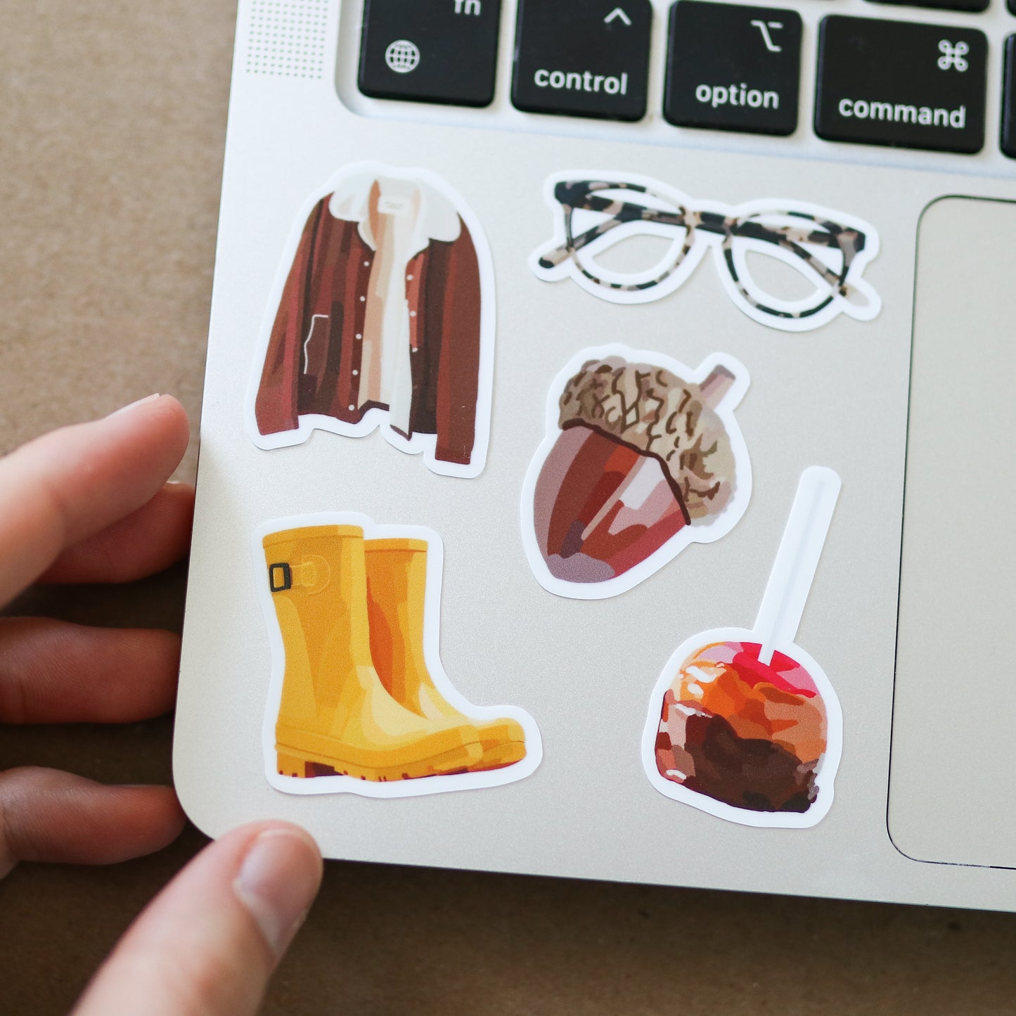 Mini October Stickers
