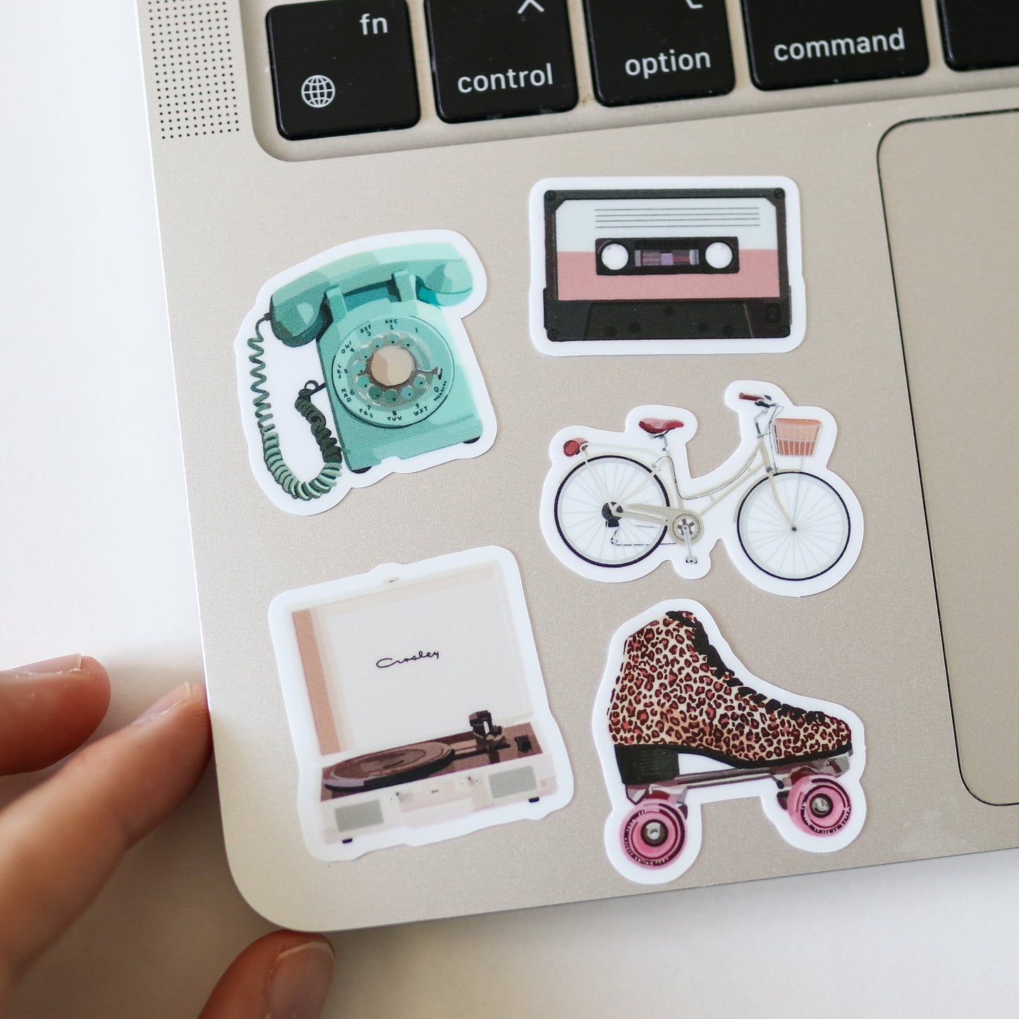 Mini Retro Stickers