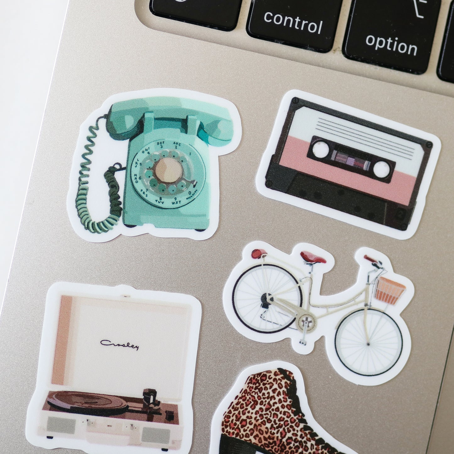 Mini Retro Stickers