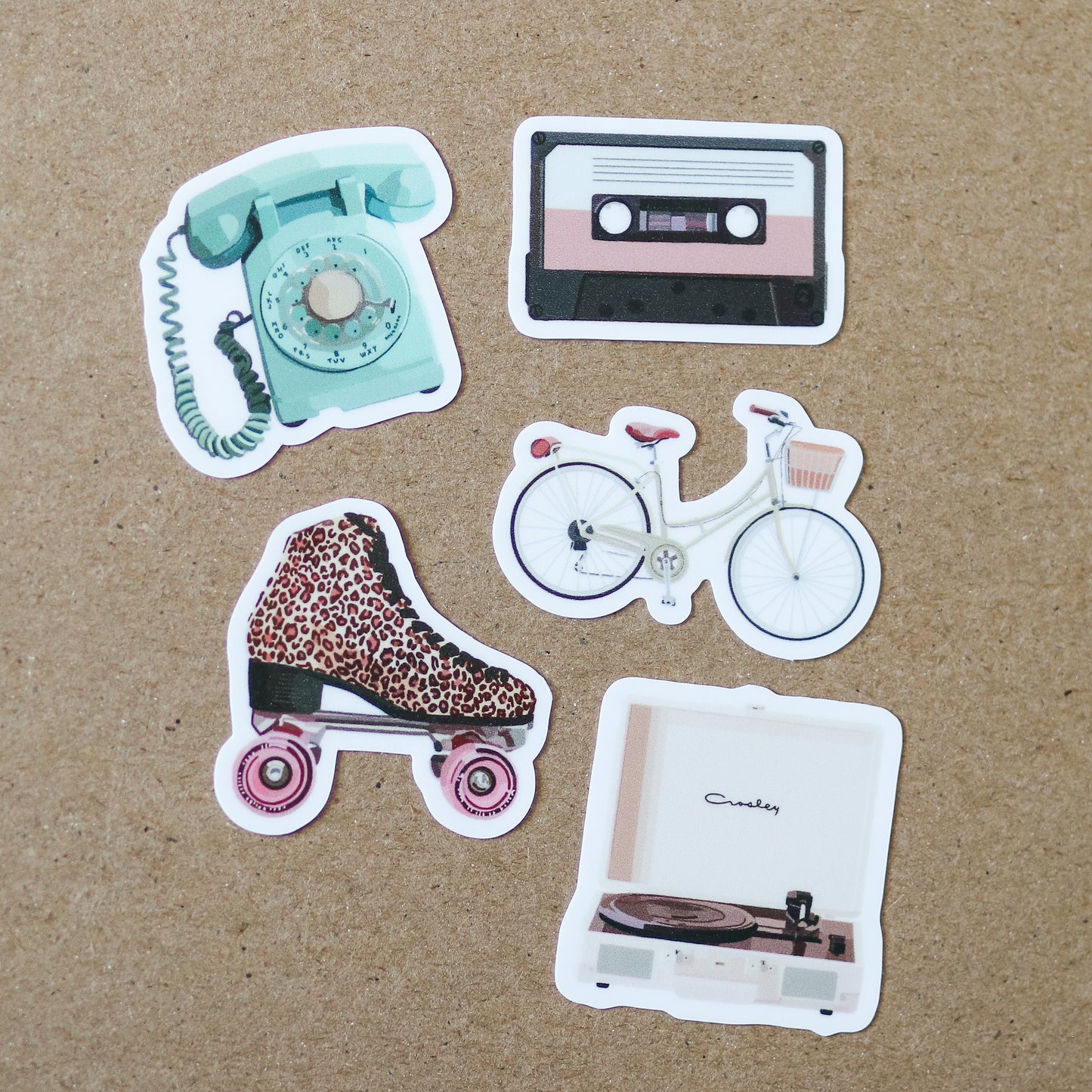 Mini Retro Stickers