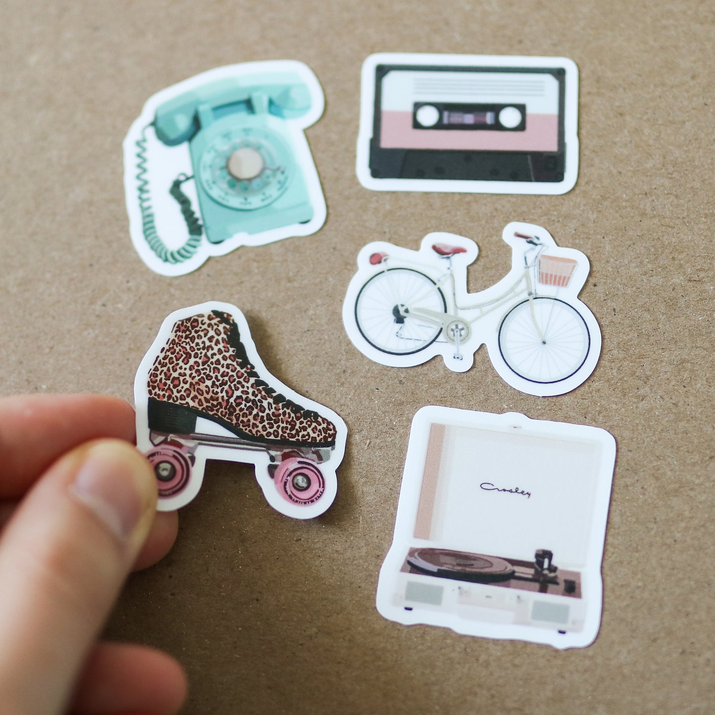 Mini Retro Stickers